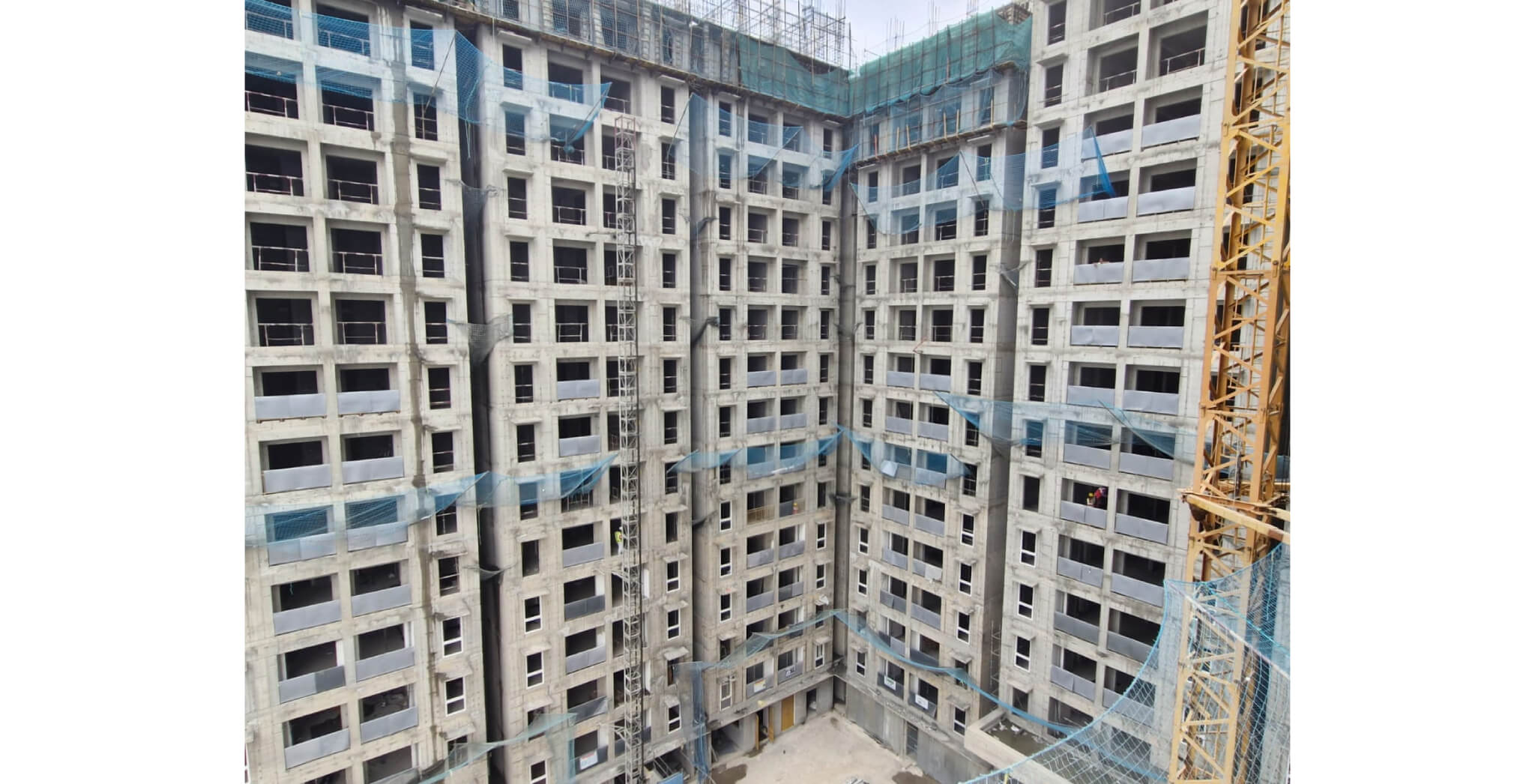  Wing B –15th& 16th floor slab shuttering WIP - Status Images 8