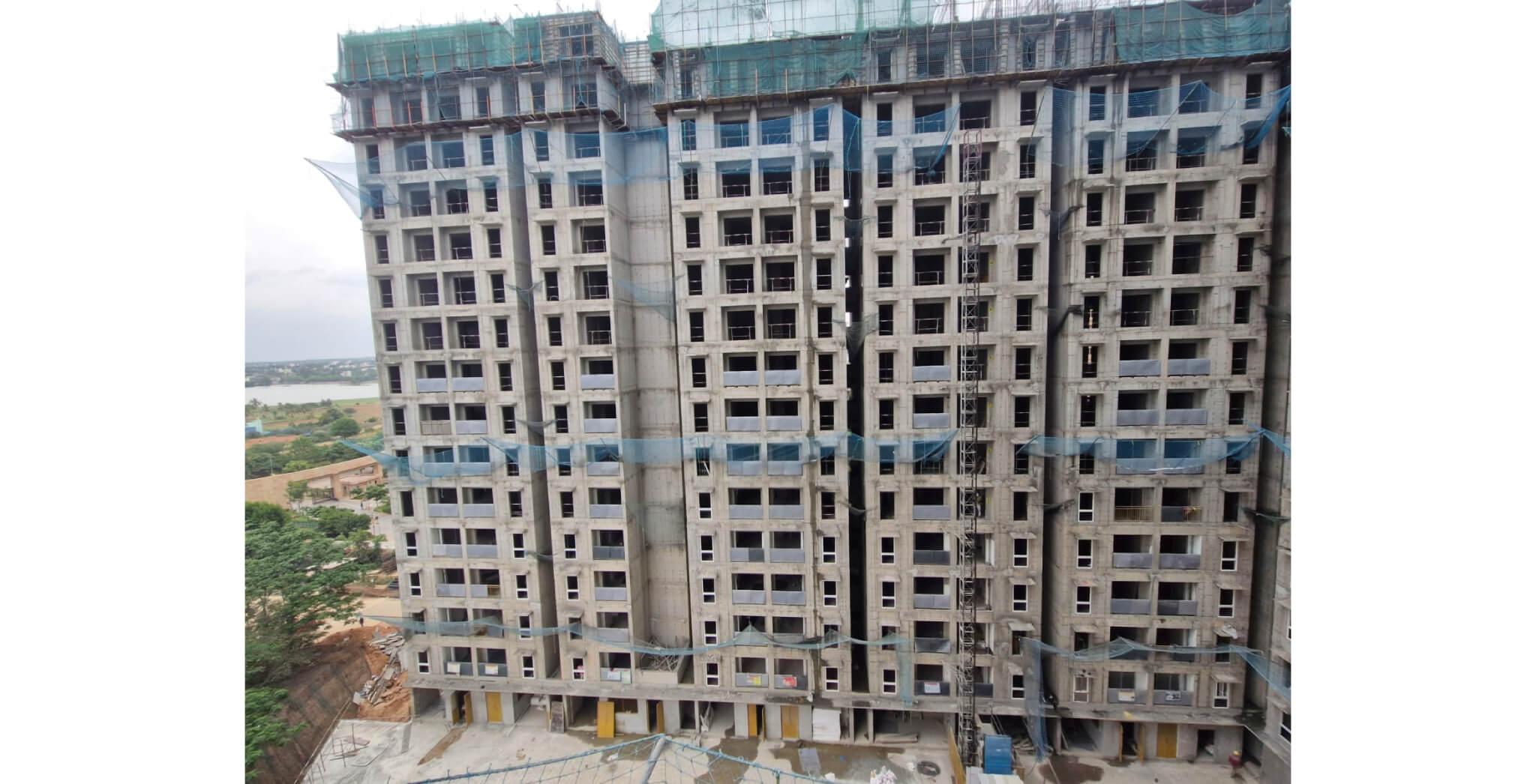 Wing C - 16th floor slab shuttering WIP - Status Images 9