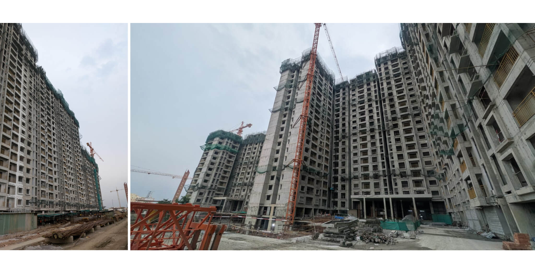 Brigade Valencia Brillio - Part B - Milestone Release - Casting of twentieth floor slab - Status as on 22nd - Jun 2026