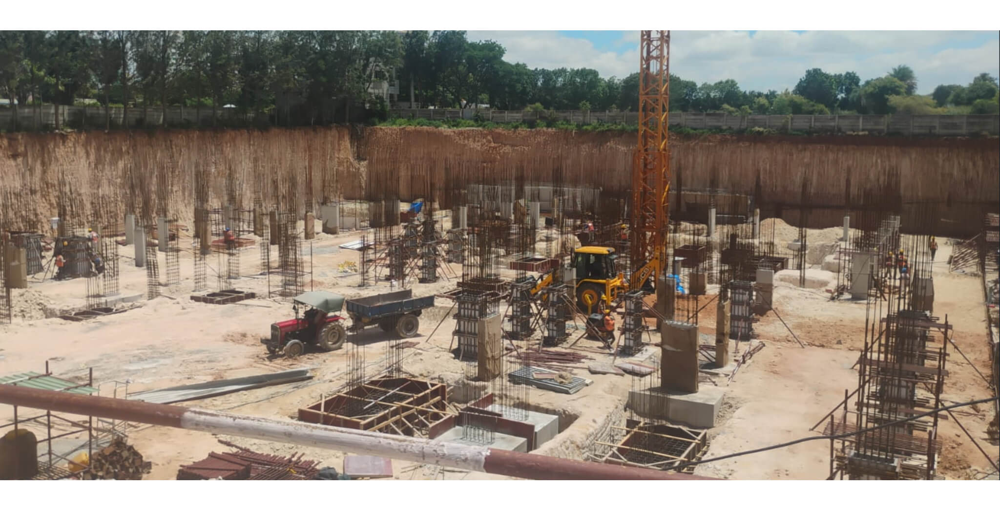 Jun 2026 - Milestone Release - On Casting of Footing - Status as on 29th June 2026 Jun 2026 - Milestone Release - On Casting of Footing - Status as on 29th June 2026
