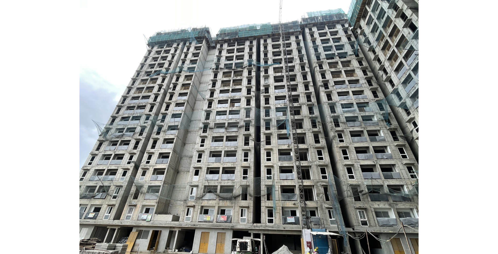  Milestone Release - On casting Eighteenth floor slab - Status as on 04th July 2026 - Status Images 1