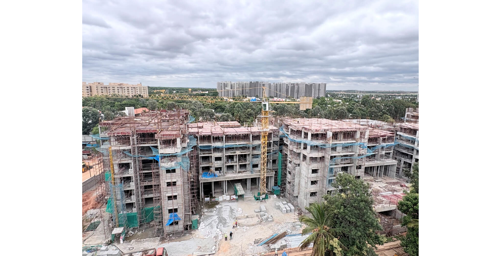 Jun 2026 - Brigade Orchards Ebony: Tower A and B 7th Floor work in progress Jun 2026 - Brigade Orchards Ebony: Tower A and B 7th Floor work in progress