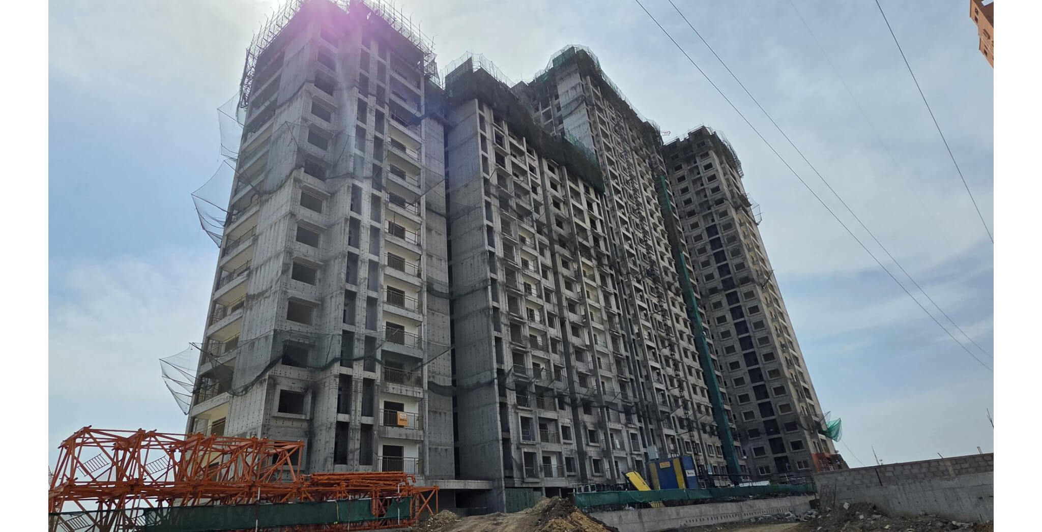Brigade Valencia Brillio - Wing C - Milestone Release - On Casting of Fifteenth floor slab - Status as on 14th - Jul 2026