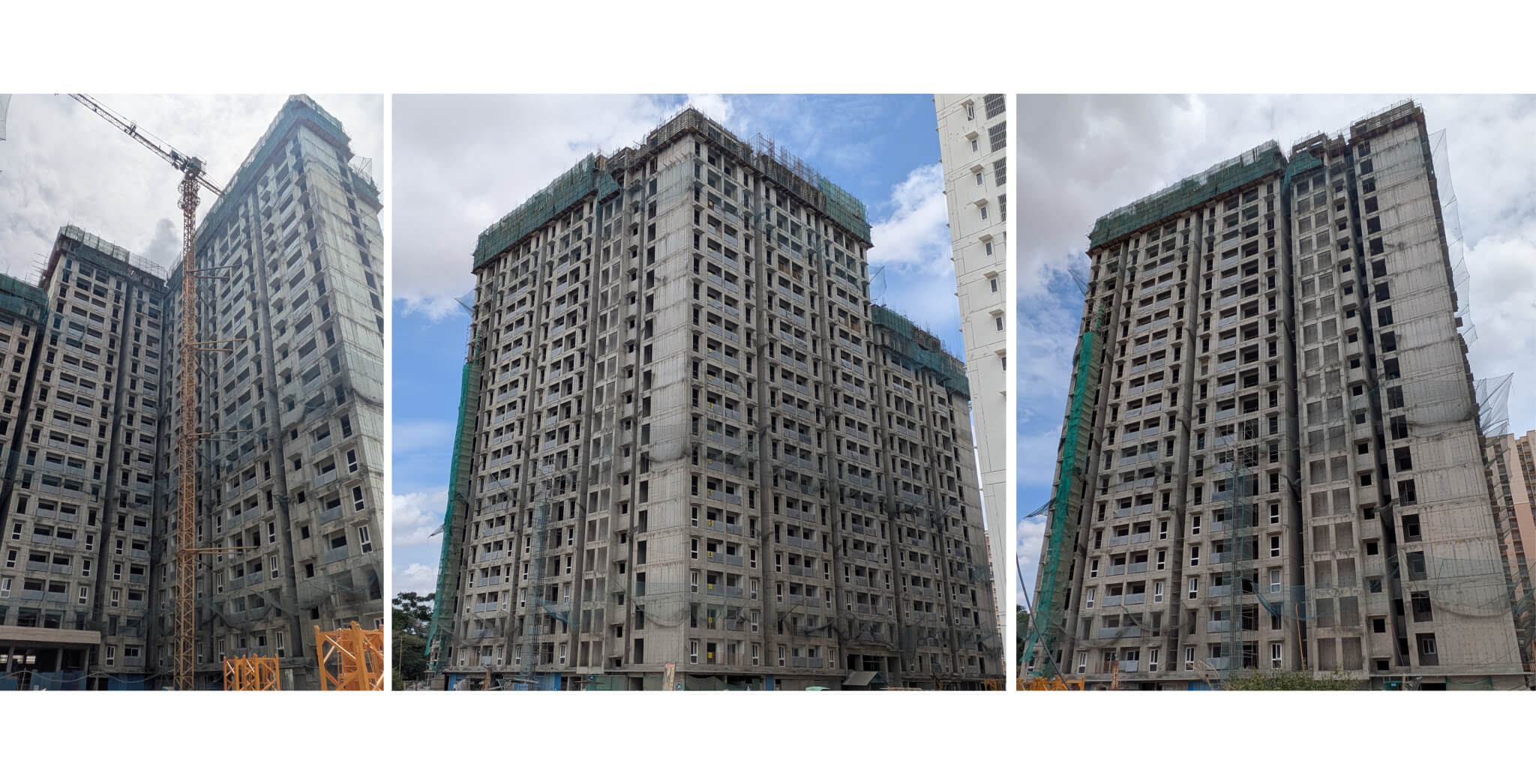  Wing A - Milestone Release - On casting of Twenty first floor slab -Status as on 17.07.2026 - Status Images 0