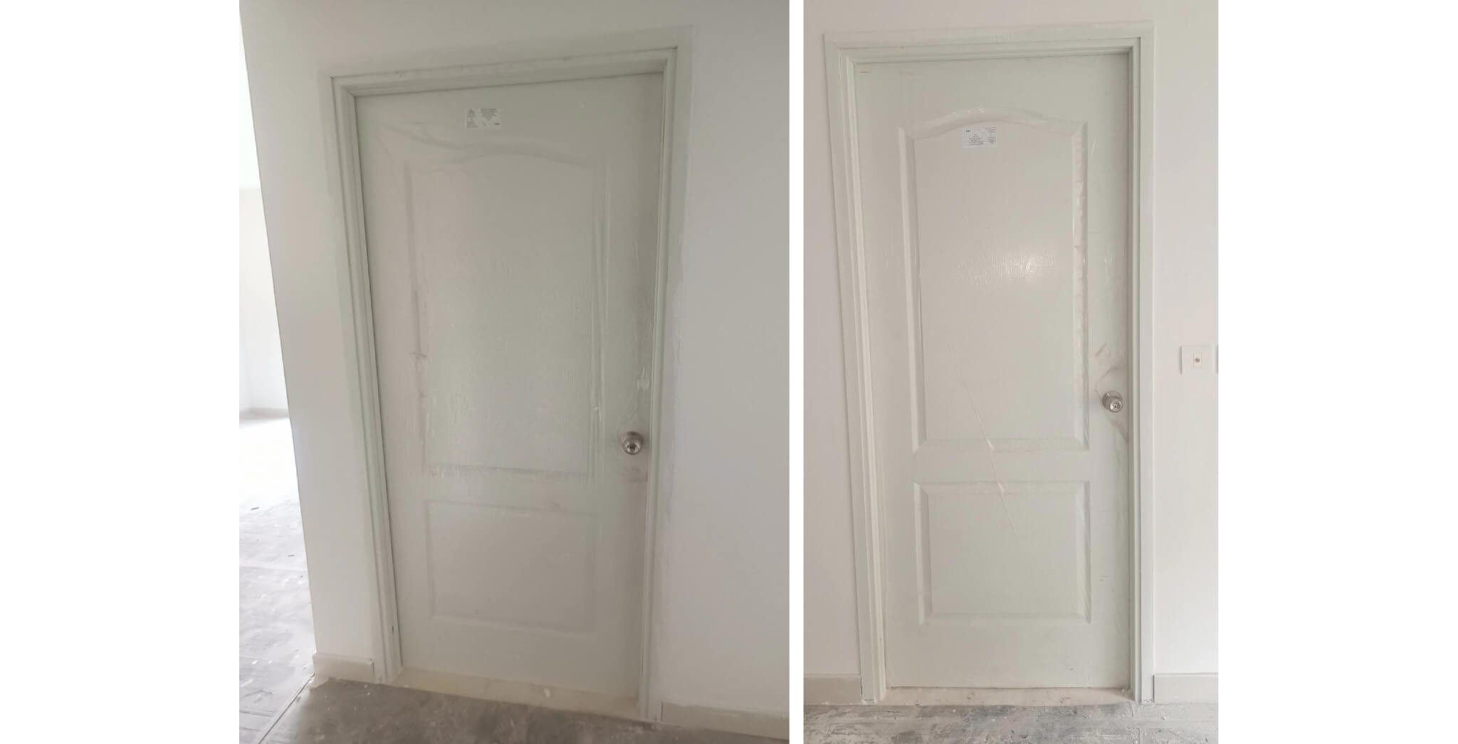  Internal flats Door Fixing work in progress - Status Images 3