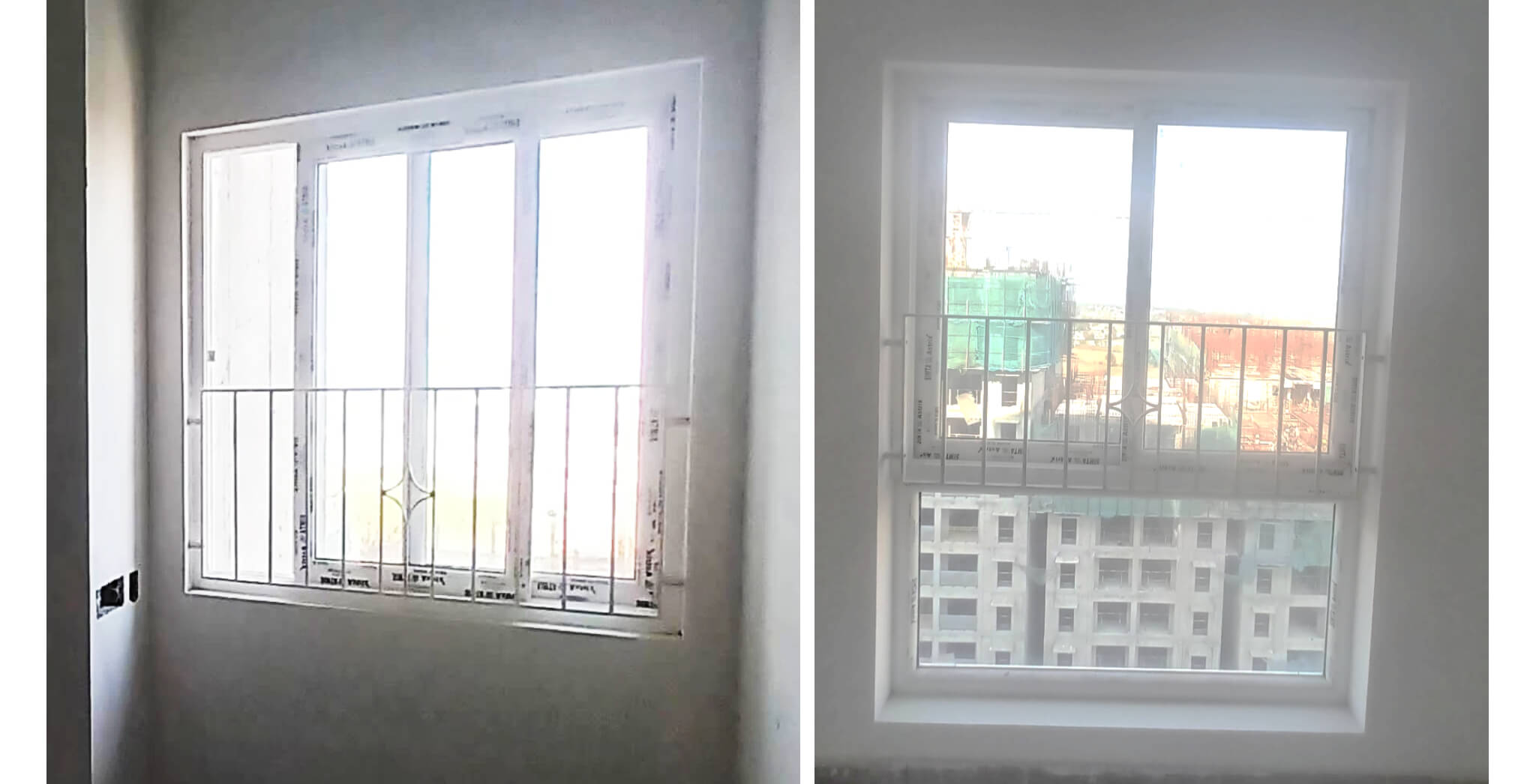  Window Grill Fixing Work in progress - Status Images 4