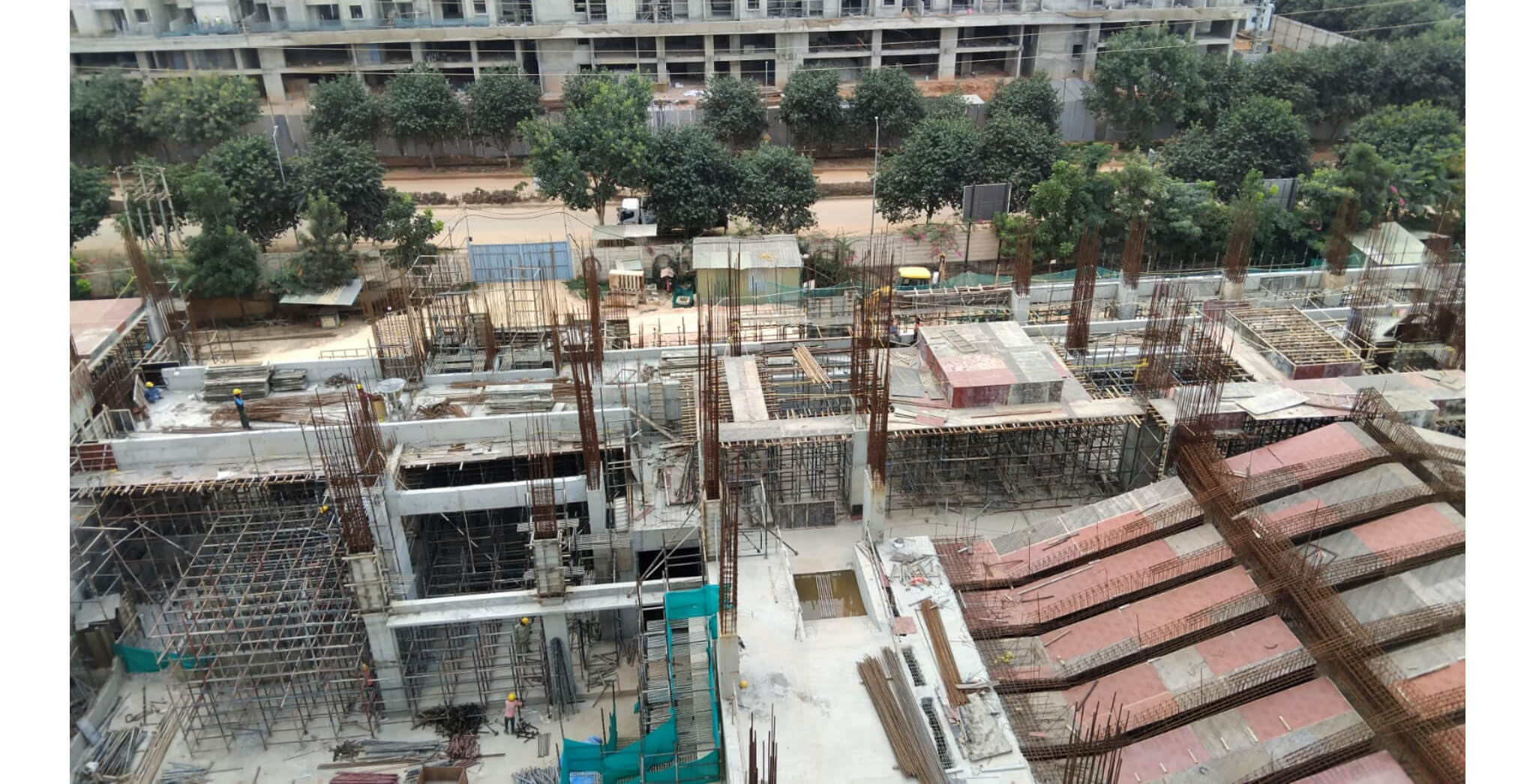  Tower A - Shuttering work in progress in 2nd floor - Status Images 0