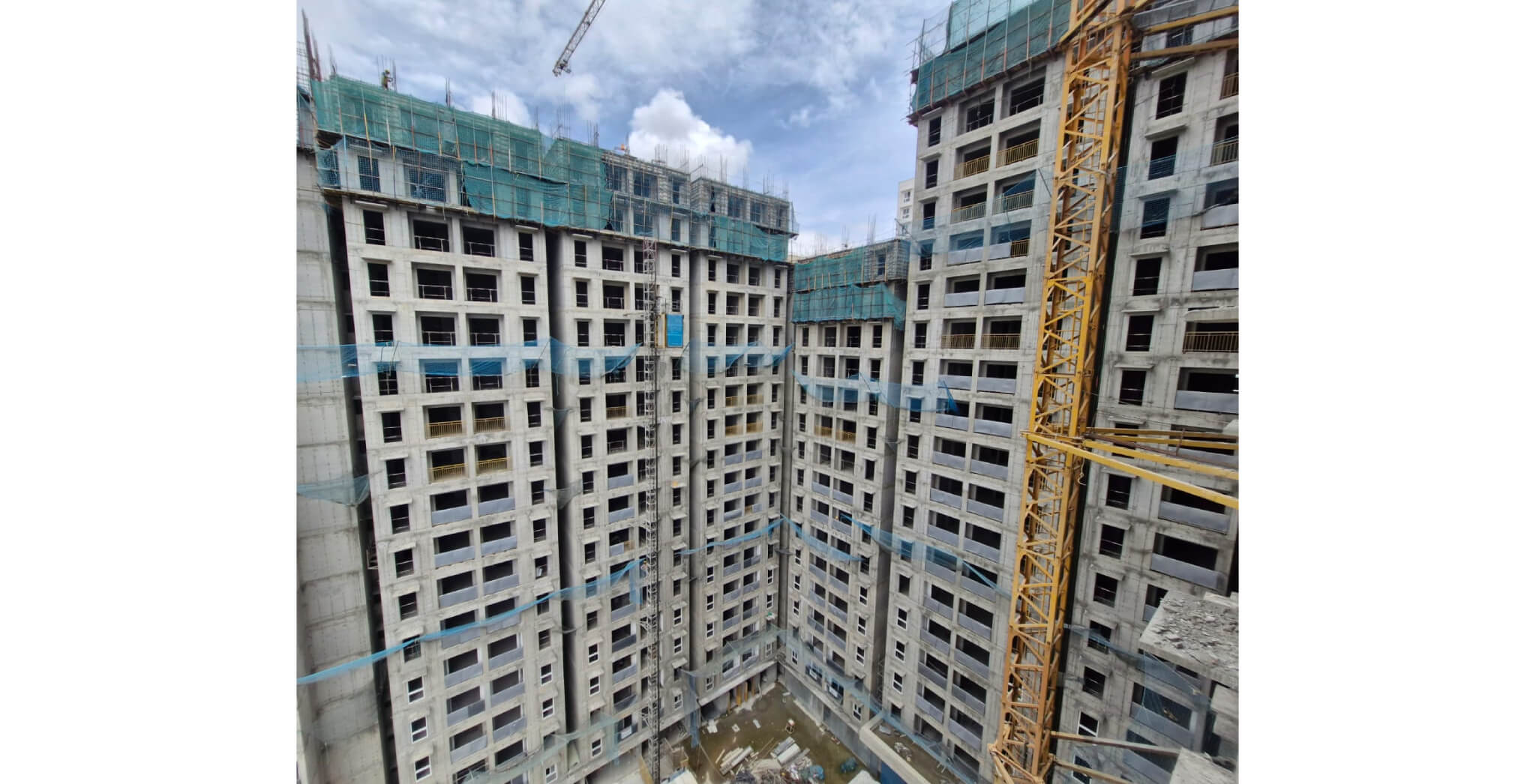  Wing B –16th, 18th & 21st floor slab shuttering WIP - Status Images 4