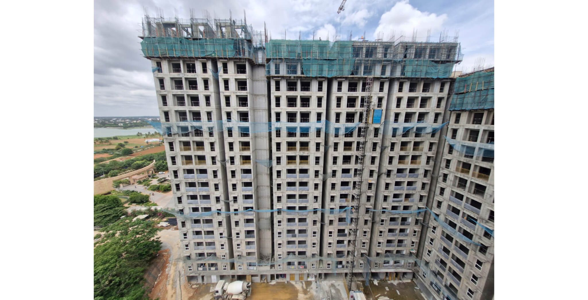  Wing C - 18th &19th floor slab shuttering WIP - Status Images 5