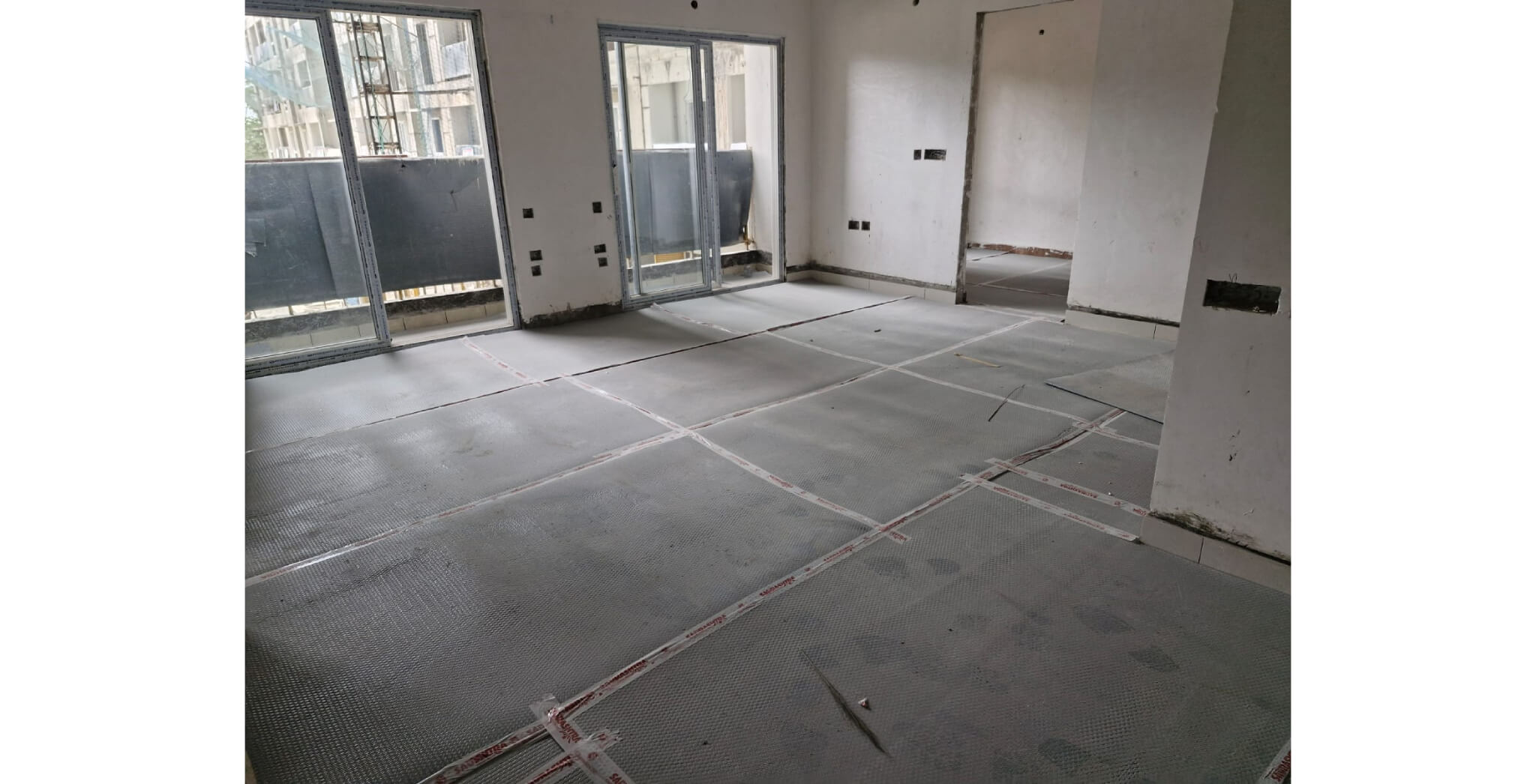  Flooring work in progress - Status Images 7