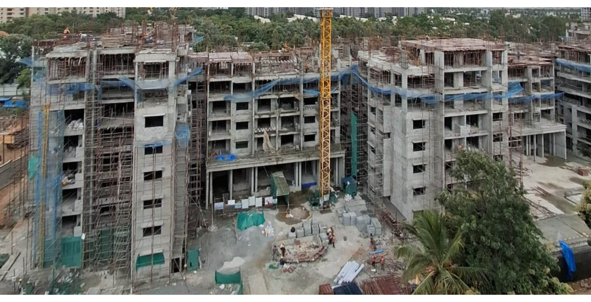 Jul 2026 - Brigade Orchards Ebony: Tower A and B - 8th and 7th Floor WIP Jul 2026 - Brigade Orchards Ebony: Tower A and B - 8th and 7th Floor WIP