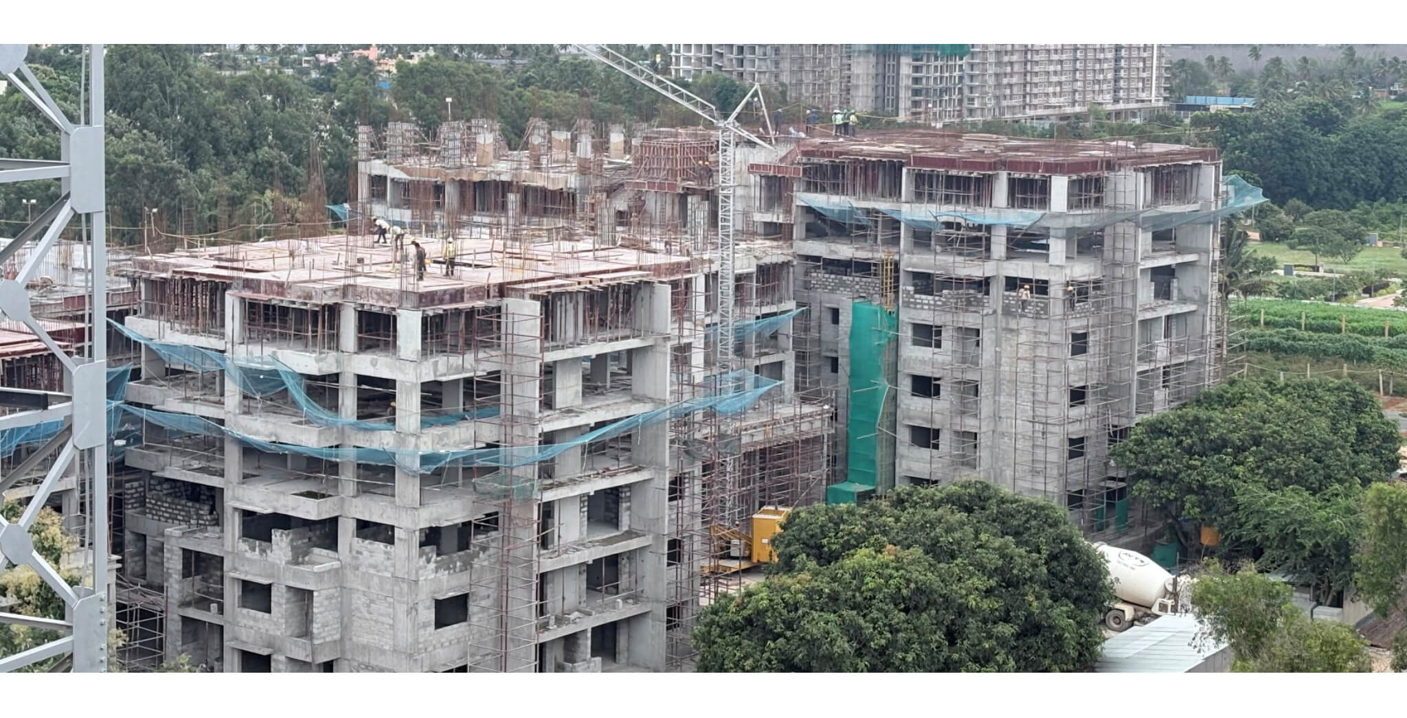 Jul 2026 - Brigade Orchards Ebony: Tower C and D - 7th and 8th Floor WIP Jul 2026 - Brigade Orchards Ebony: Tower C and D - 7th and 8th Floor WIP