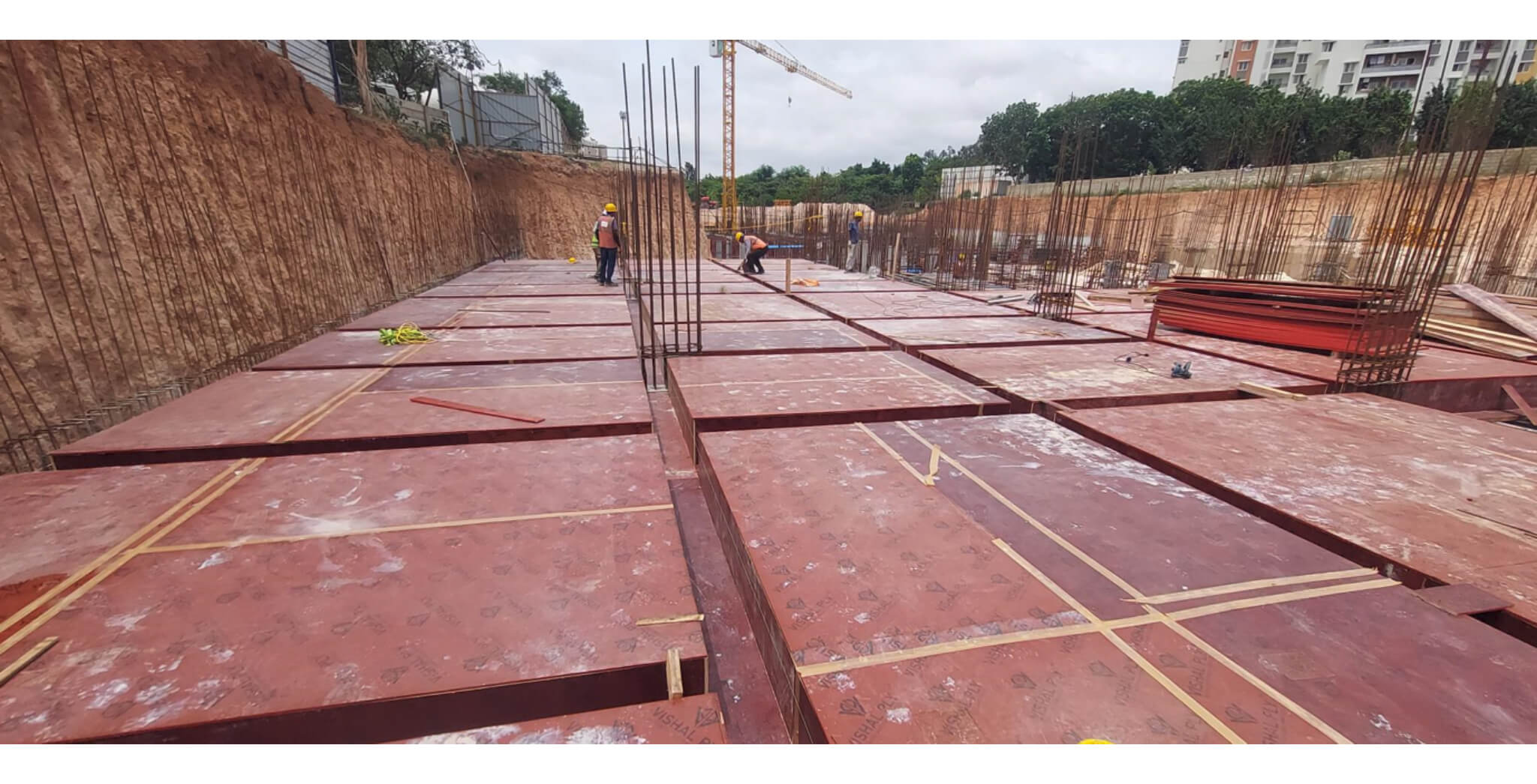 Jul 2026 - Upper Basement | Shuttering work in progress Jul 2026 - Upper Basement | Shuttering work in progress