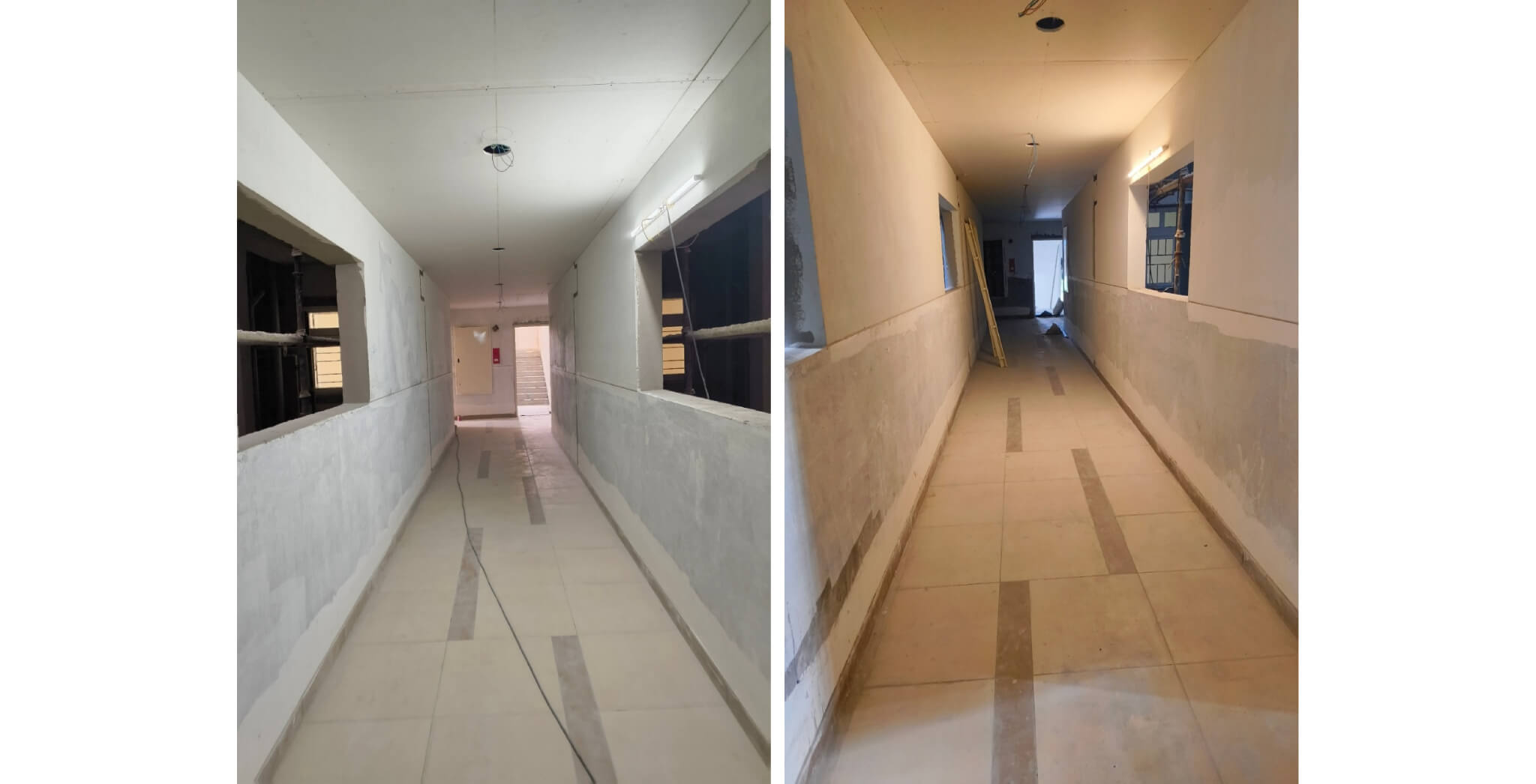 Jul 2026 -  Blocks JKL | Corridor Work