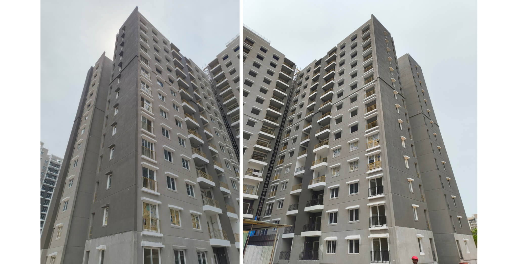 Jul 2026 -  Blocks JKL | Texture Paint Work