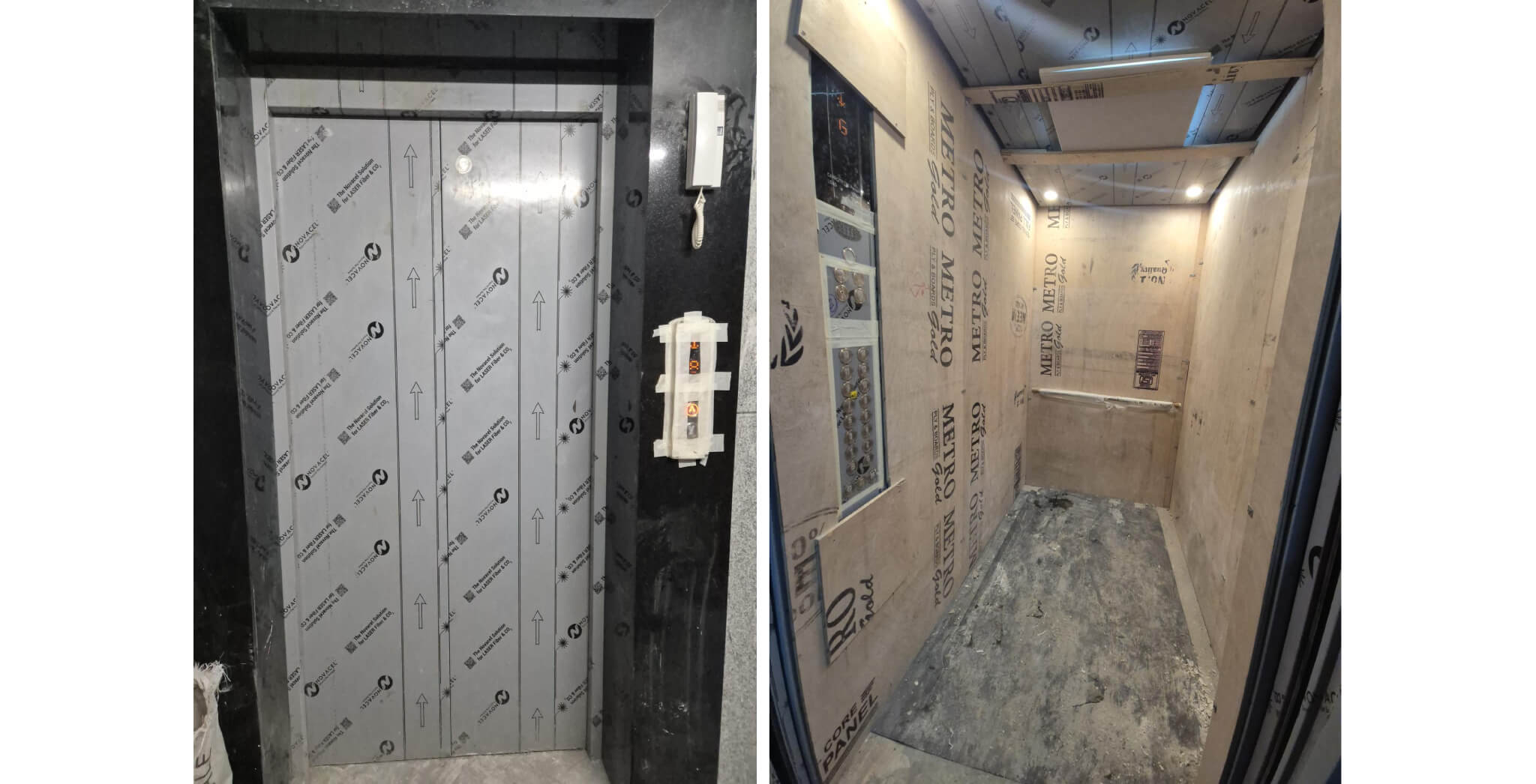 Jul 2026 -  Blocks JKL | Lift Installation Completed