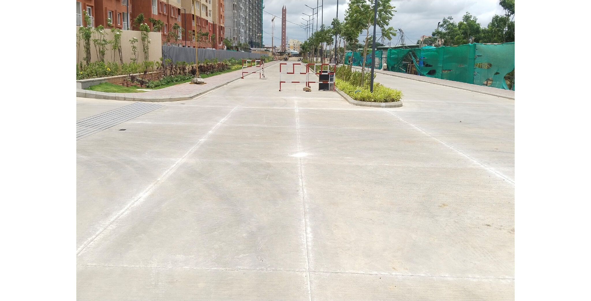 Brigade Valencia Cielo: External Development Works - Jul 2026