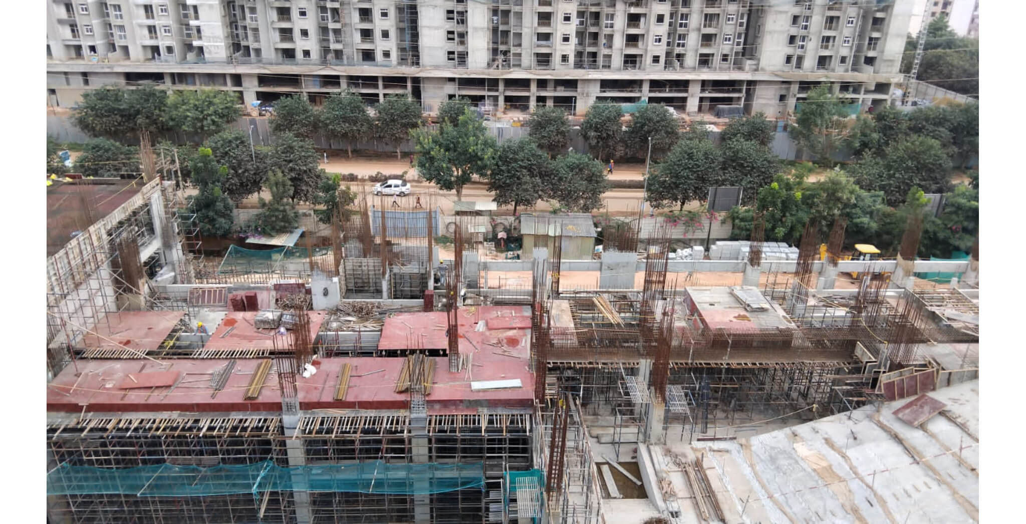  Tower A - 2nd floor slab shuttering work in progress - Status Images 2