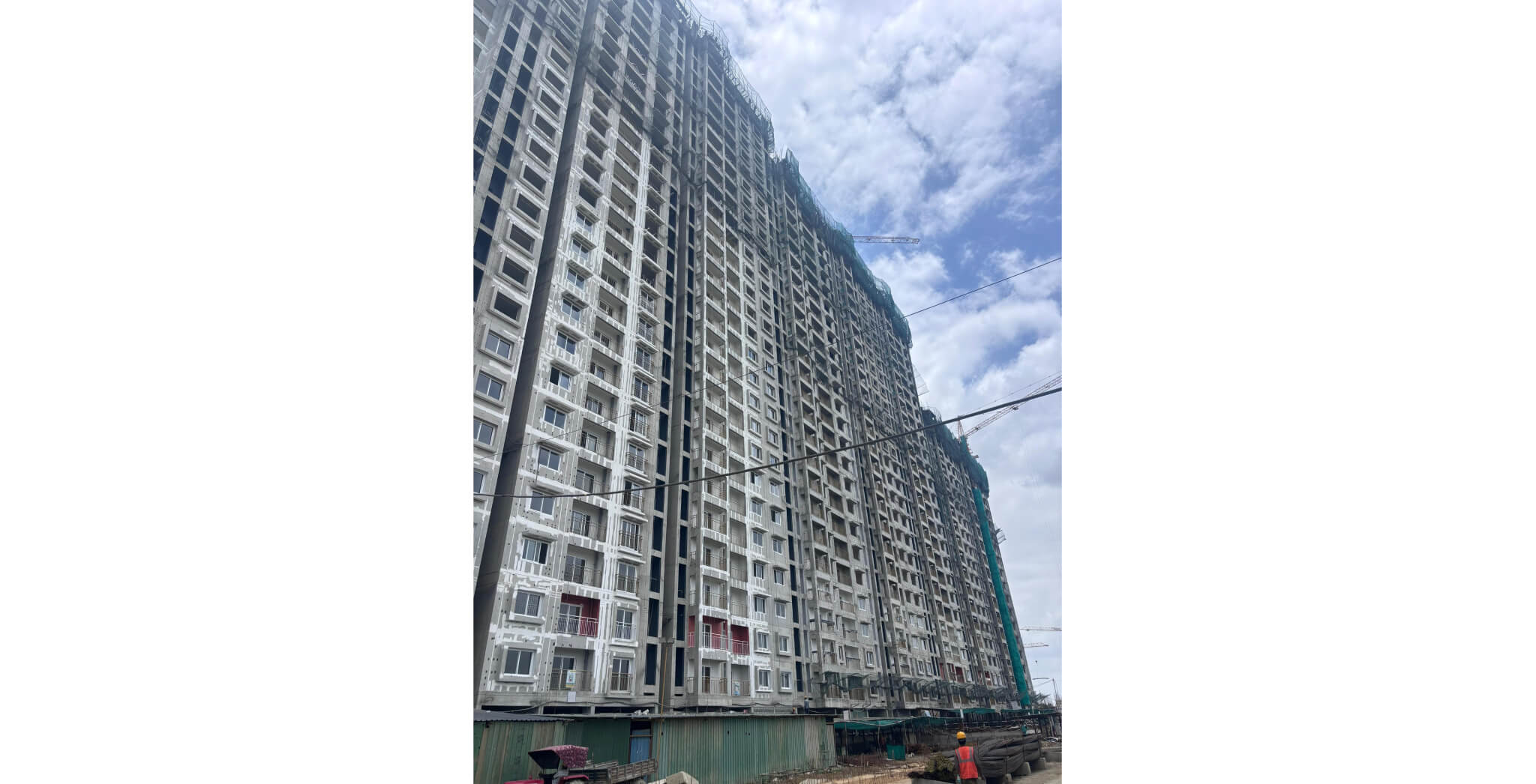 Brigade Valencia Brillio: Part B - Milestone Release - On Casting of Twenty Fifth floor slab - Status as on 27th - Aug 2026