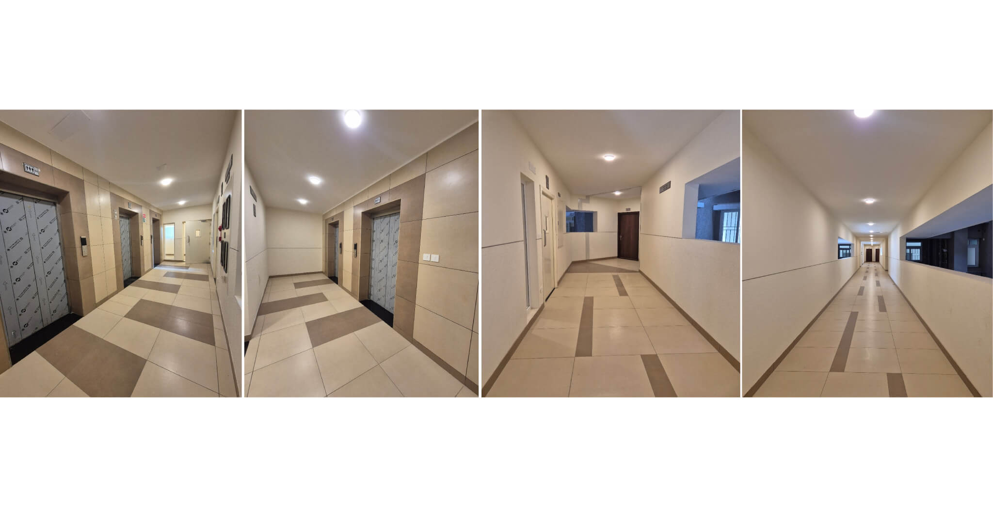 Aug 2026 -  Typical floor lift lobby and corridor tower GHI
