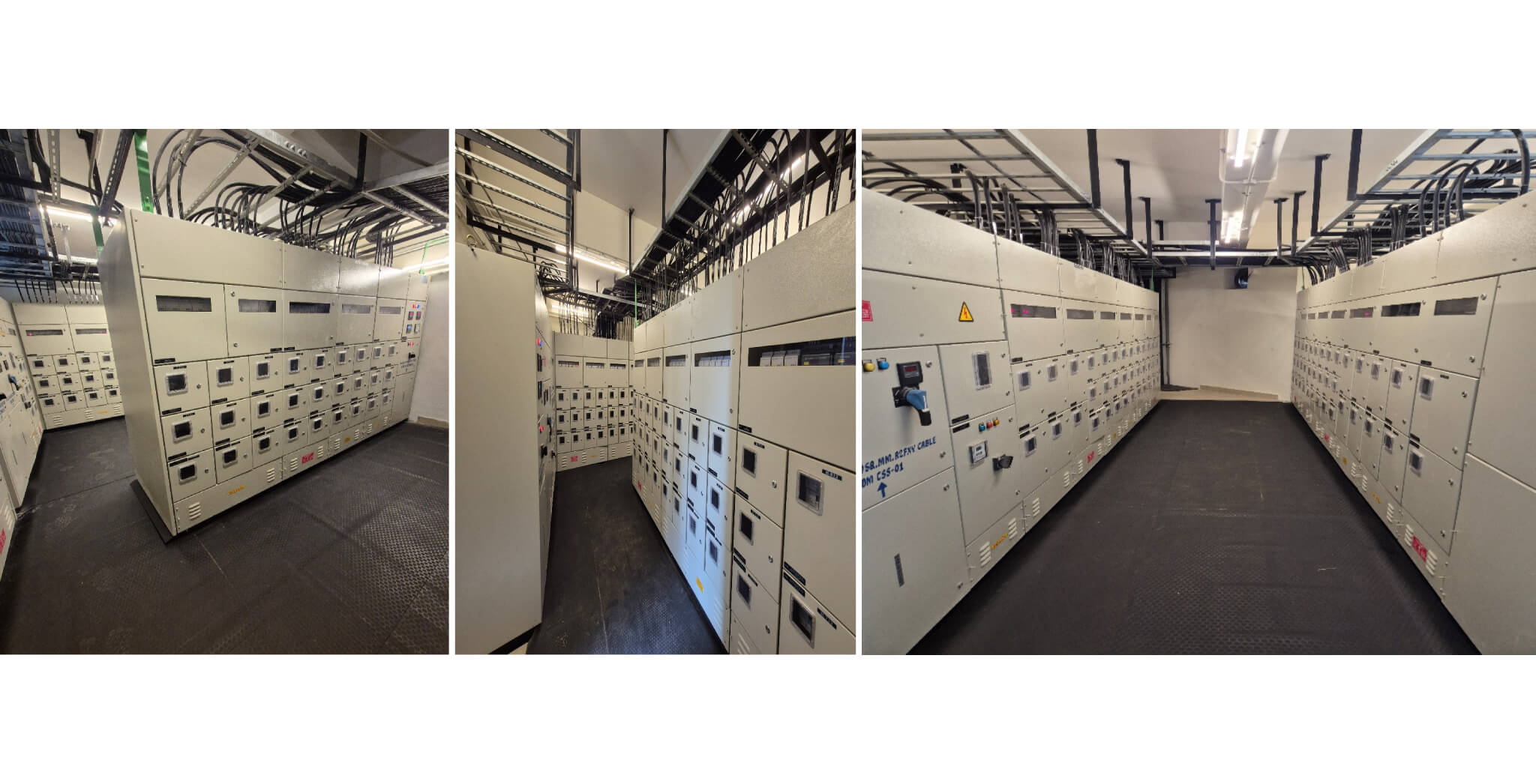 Aug 2026 -  Electrical panel room