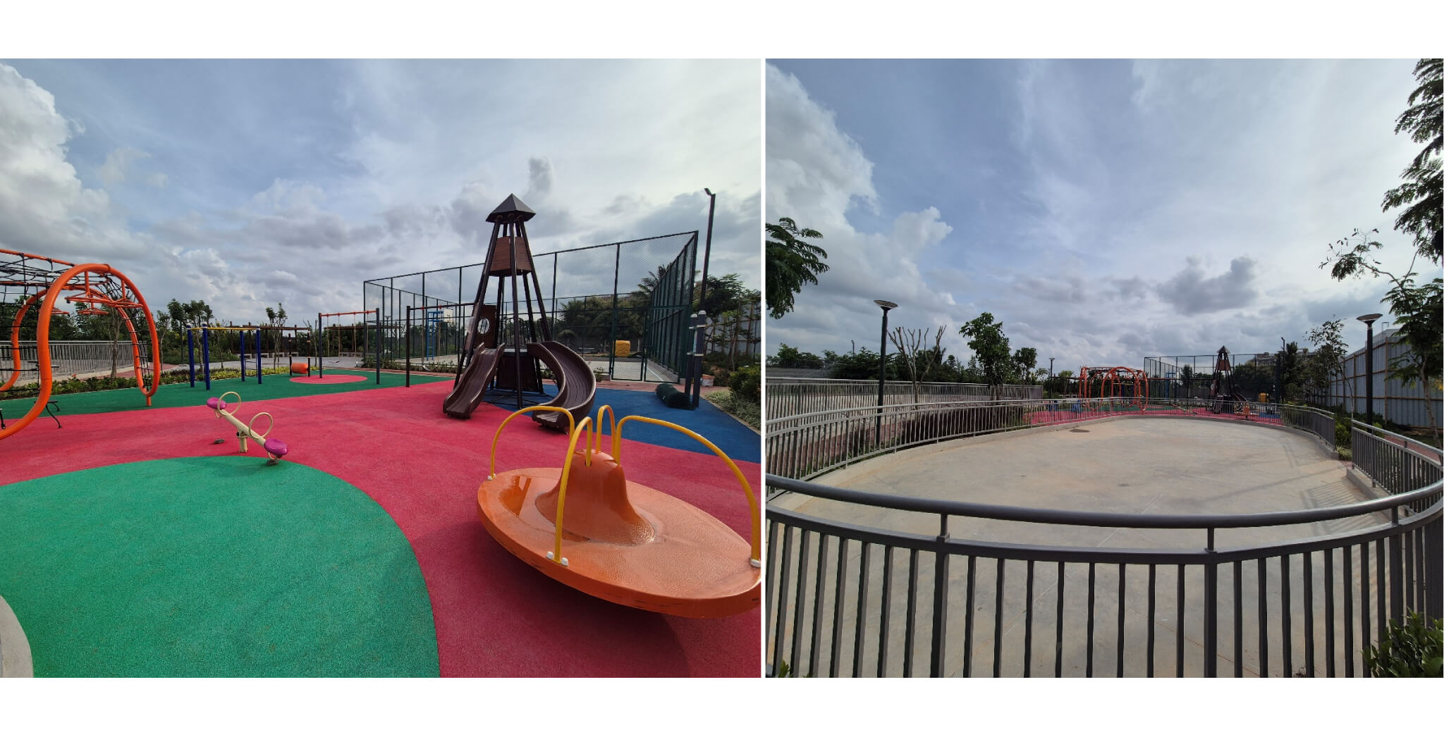 Aug 2026 -  Kids play area & Skating Rink