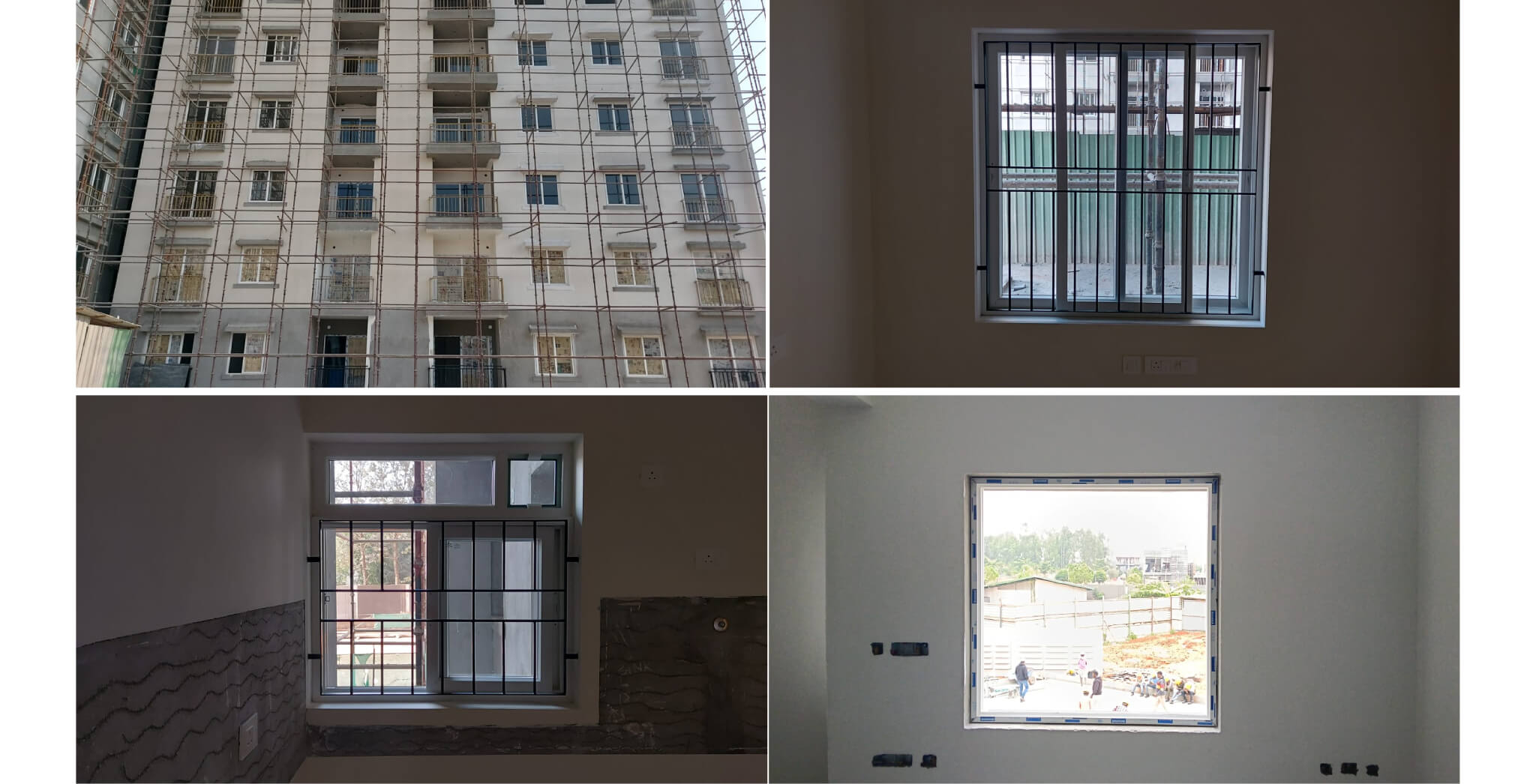 Aug 2026 -  JKL Blocks | Fixing of windows