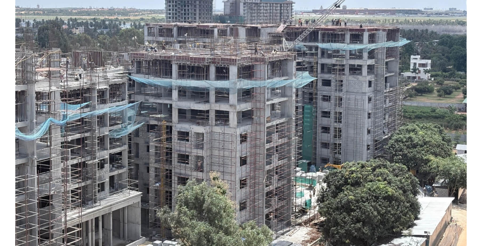 Aug 2026 - Brigade Orchards Ebony: Tower B - 8th to Terrace floor WIP Aug 2026 - Brigade Orchards Ebony: Tower B - 8th to Terrace floor WIP