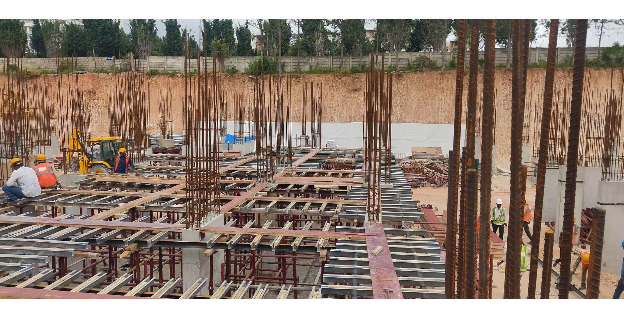 Aug 2026 - Upper Basement Shuttering Works In Progress Aug 2026 - Upper Basement Shuttering Works In Progress