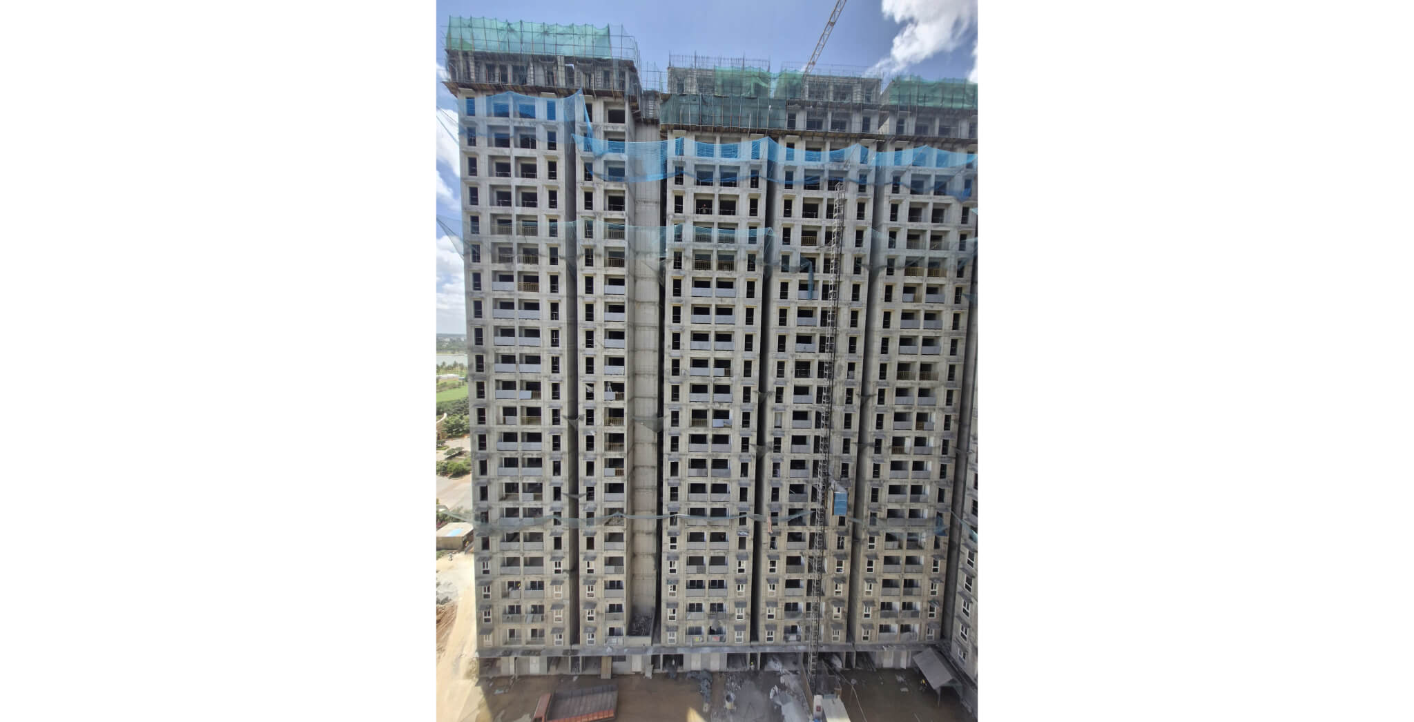  Wing C - Milestone Release On Casting of Terrace floor slab - Status Images 0