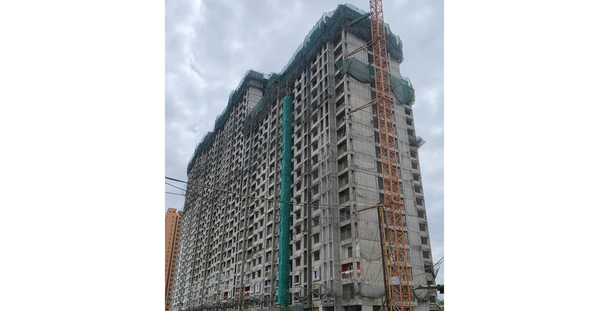 Brigade Valencia Brillio: 19th Floor slab in progress for a section - Aug 2026
