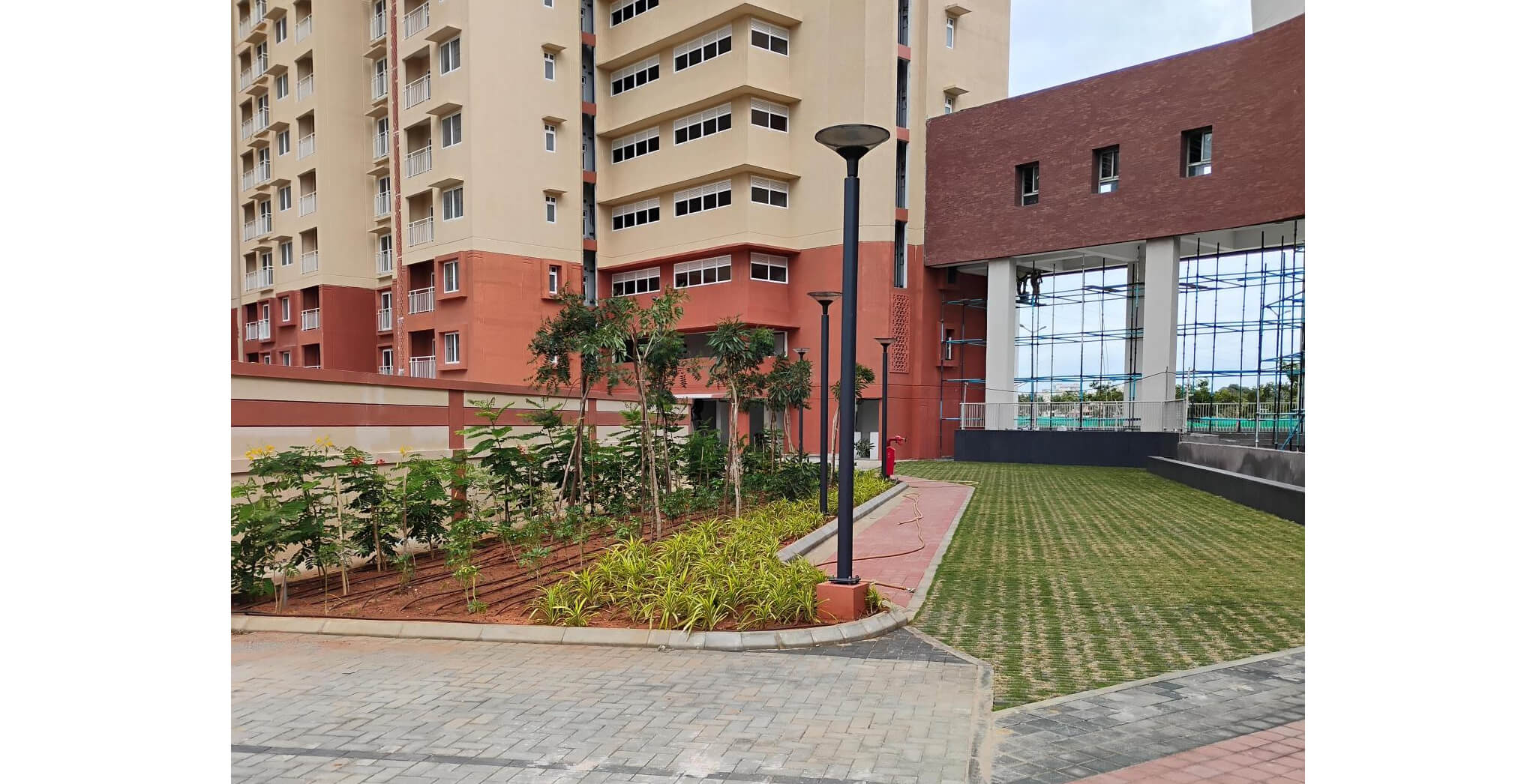 Brigade Valencia Cielo: External Development Works - Aug 2026