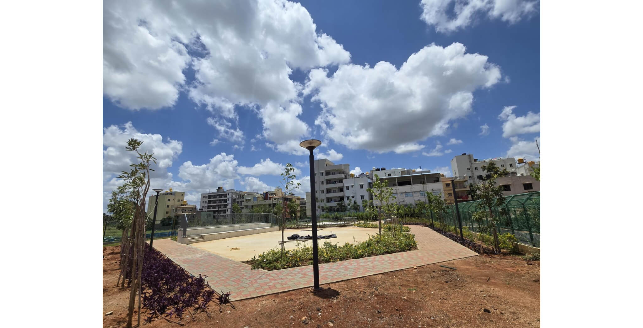 Brigade Valencia Cielo: External Development Works - Aug 2026