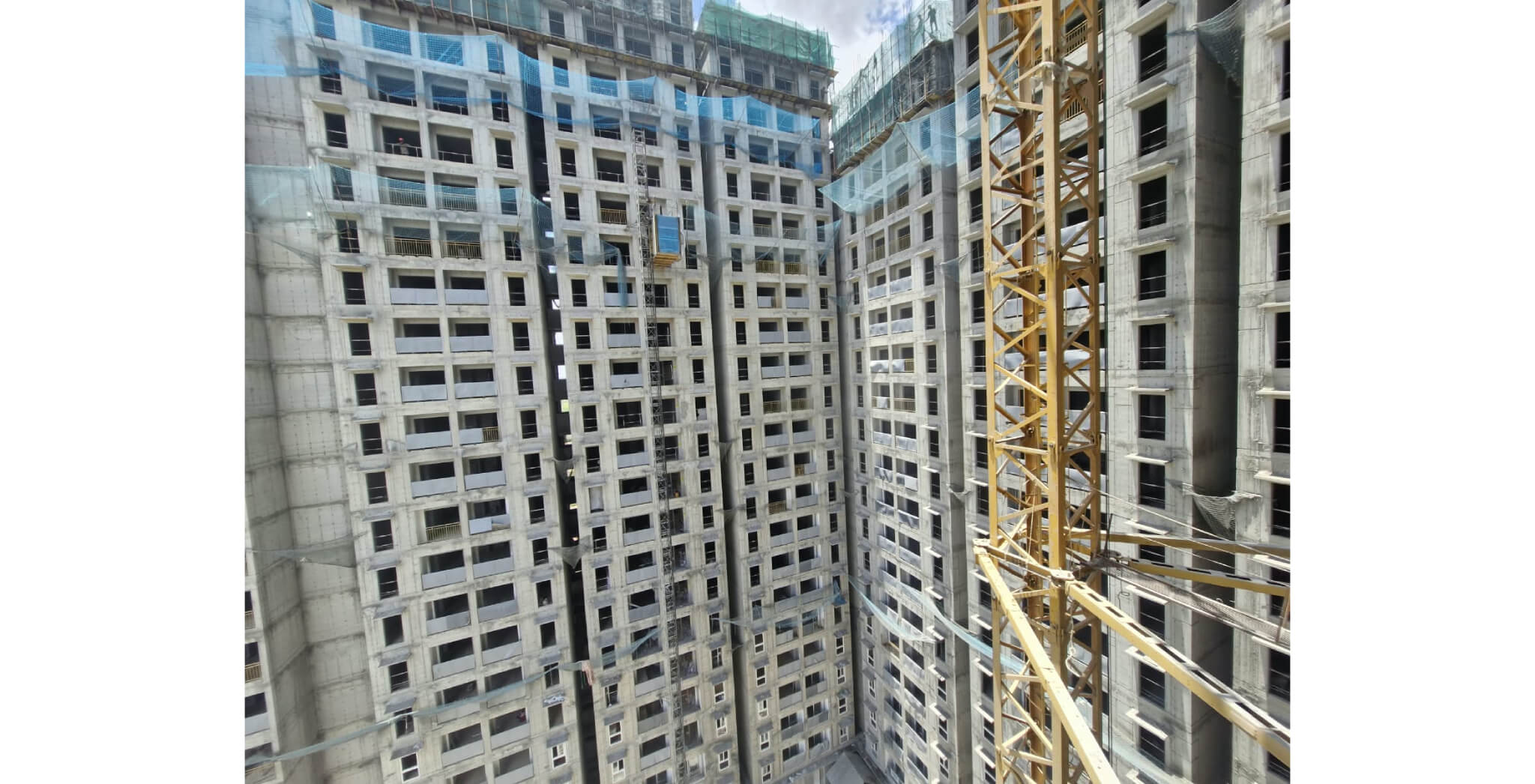  Wing B - 20th and terrace slab shuttering WIP - Status Images 3