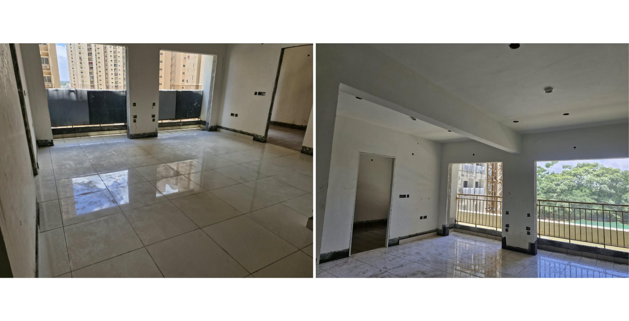  Internal plastering and flooring work in progress - Status Images 5