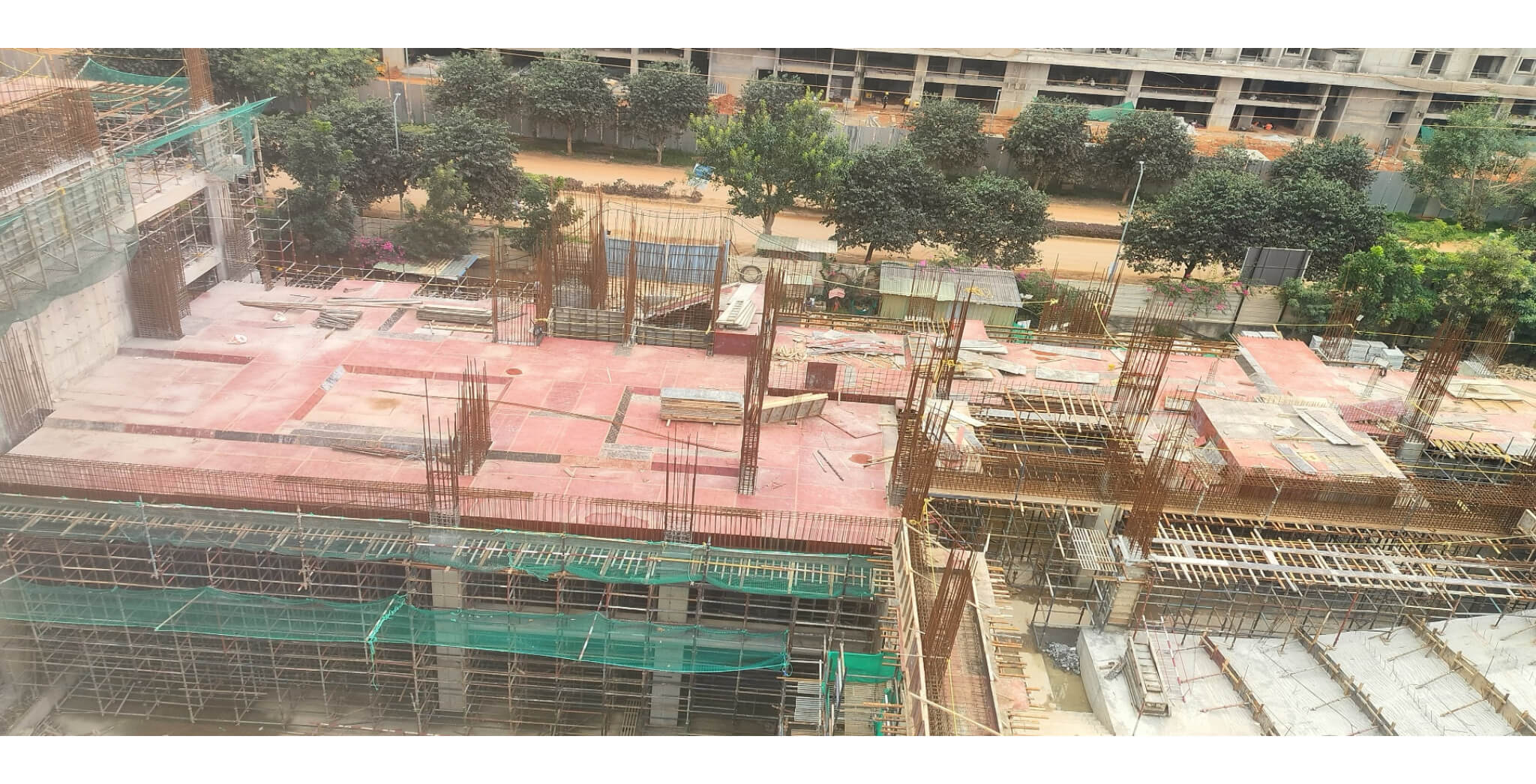  Tower A - 2nd floor slab shuttering in progress - Status Images 0