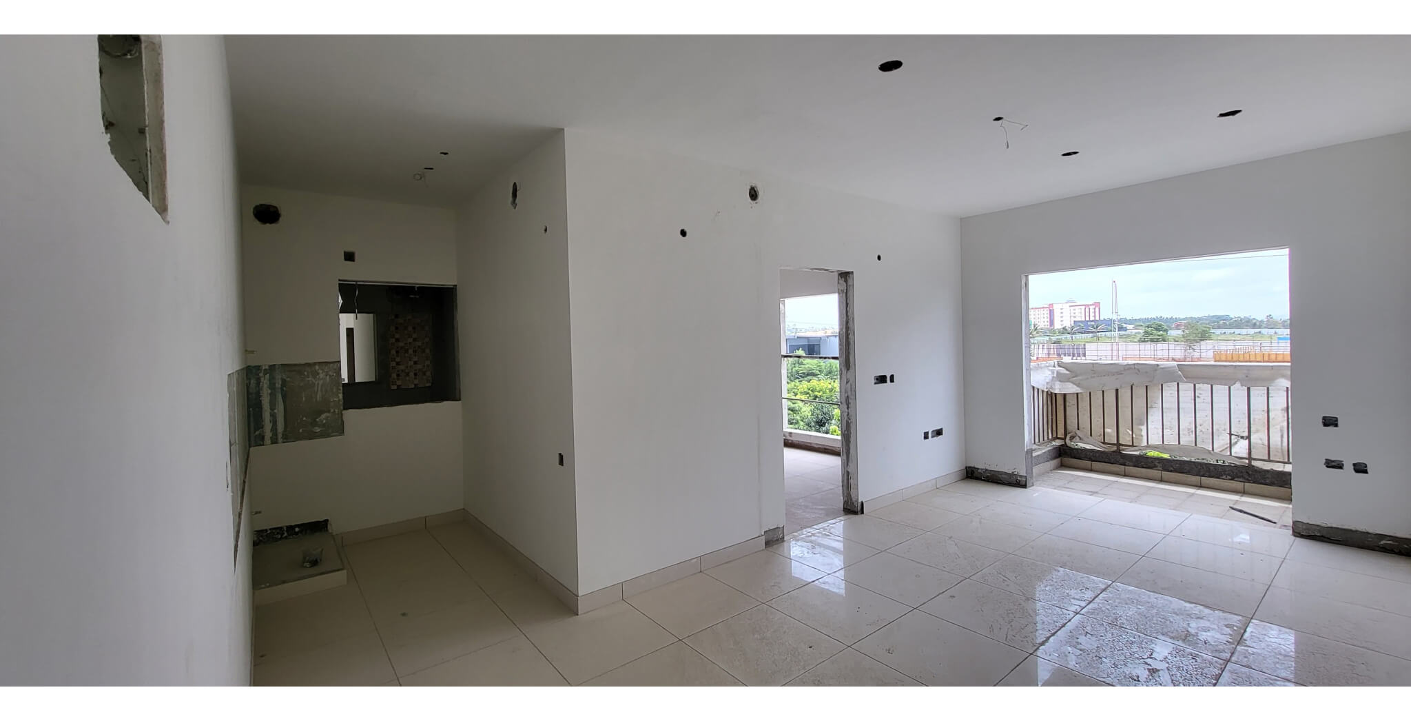  Tiling works – completed - Status Images 5