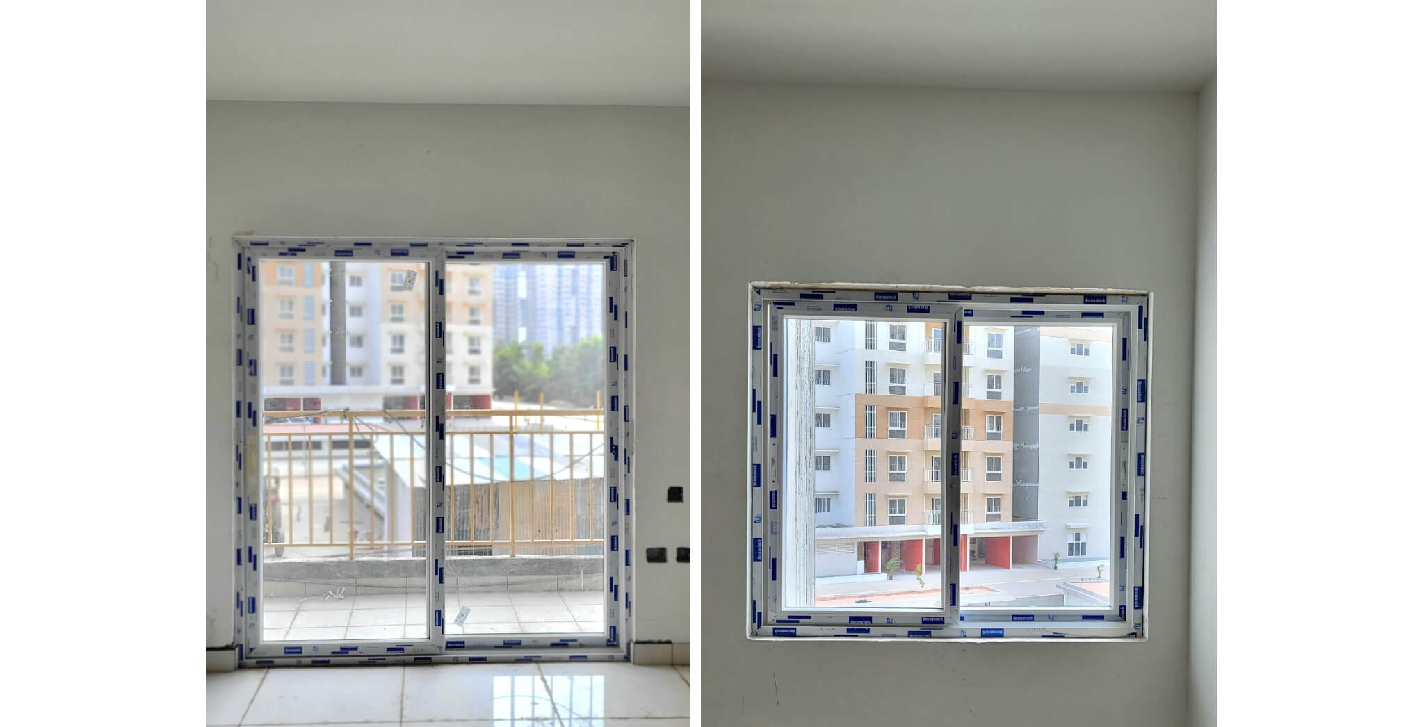  UPVC windows, doors installation work in progress - Status Images 7