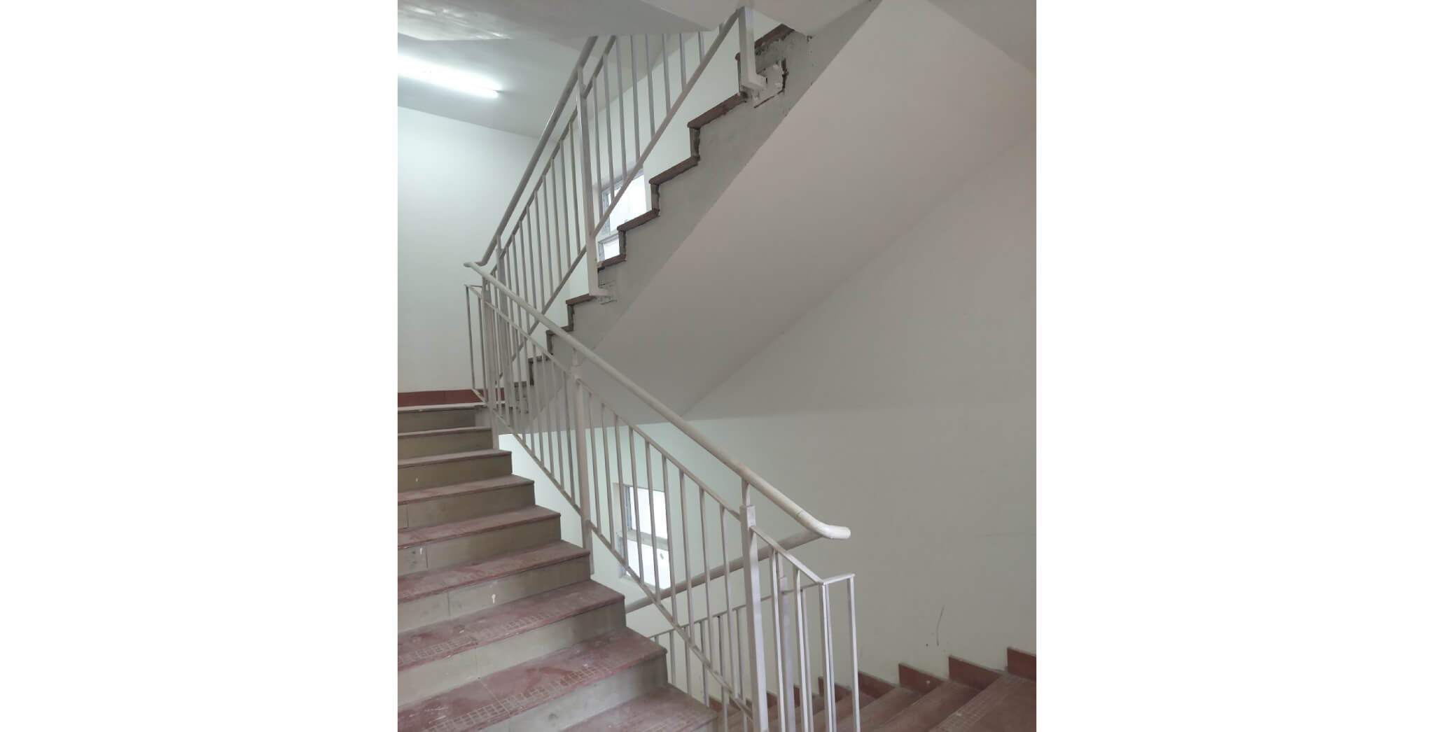  Staircase railing work completed - Status Images 12