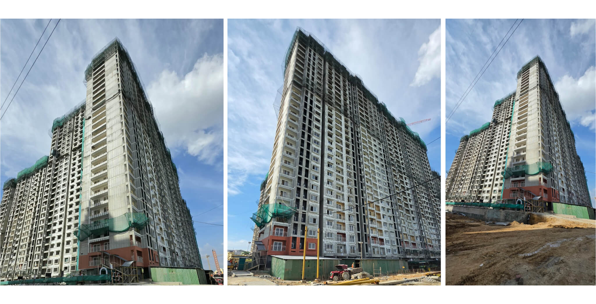 Brigade Valencia Brillio: Part A - Milestone Release - On Casting of Terrace Slab - Status as on 18th - Sep 2026