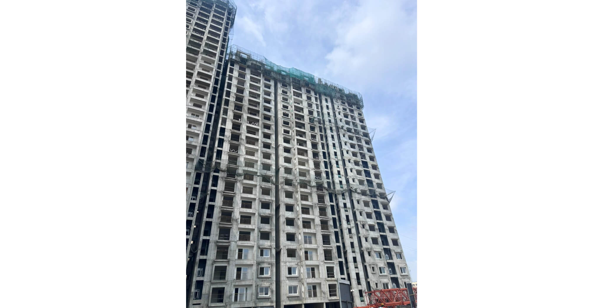 Brigade Valencia Brillio: Part C Milestone Release - On Casting of Twentieth floor slab - Status as on 19th - Sep 2026