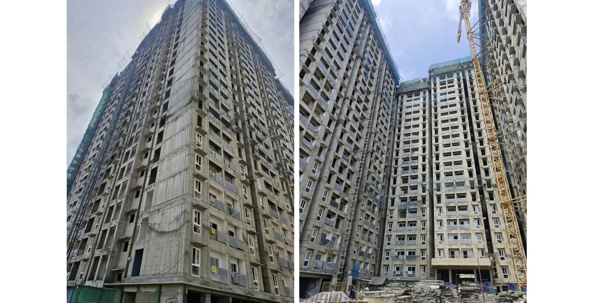  Wing B - Milestone Release on Casting of Twenty first floor slab on 21.09.2026 - Status Images 1