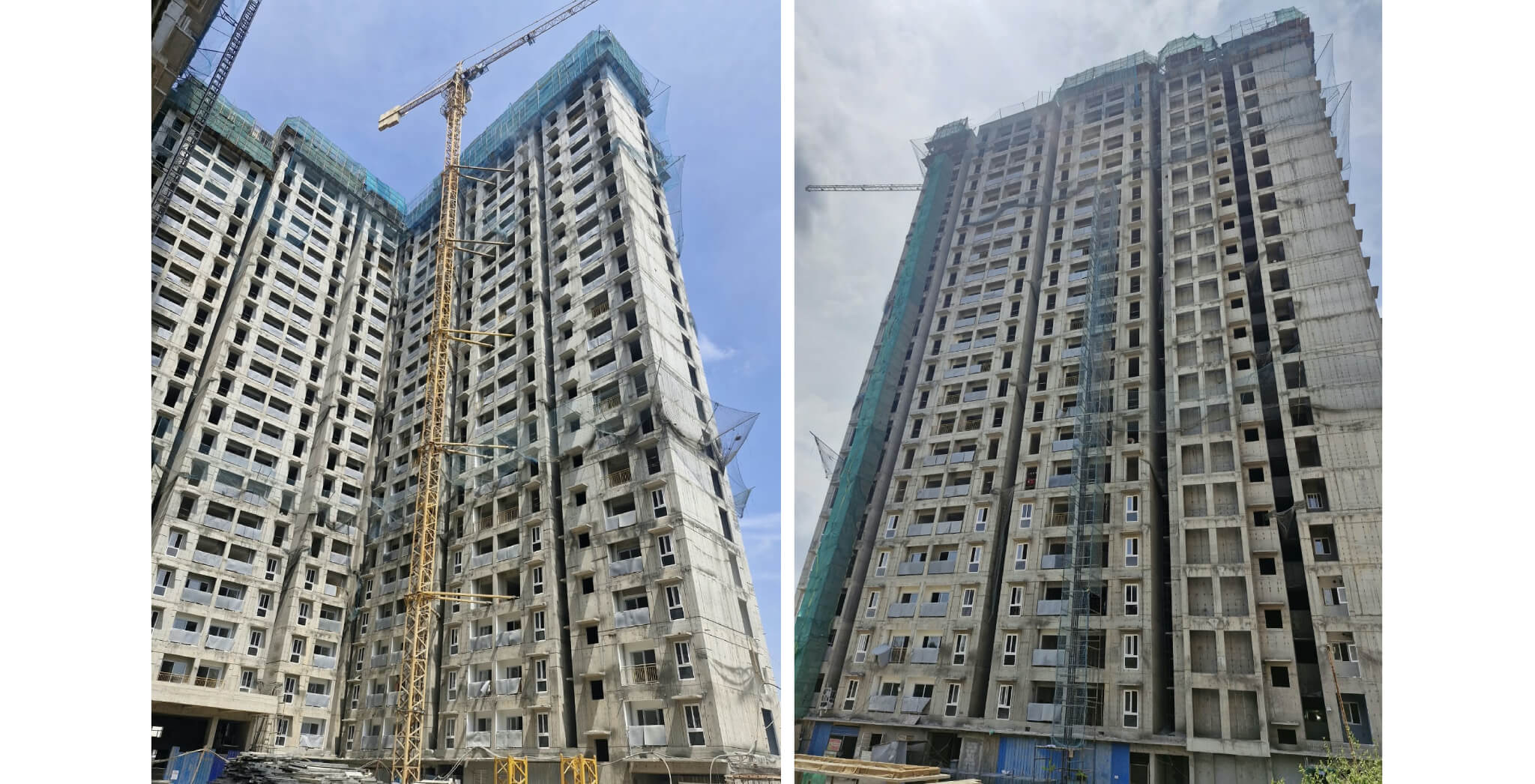  Wing A - Milestone Release on Casting of Terrace floor slab on 21.09.2026 - Status Images 0
