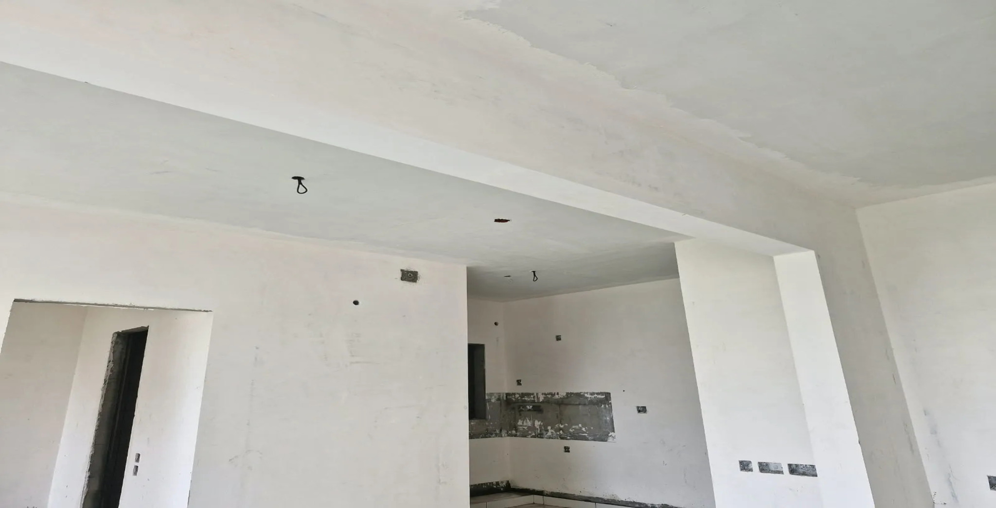   Plastering and  flooring work in progress - Status Images 11