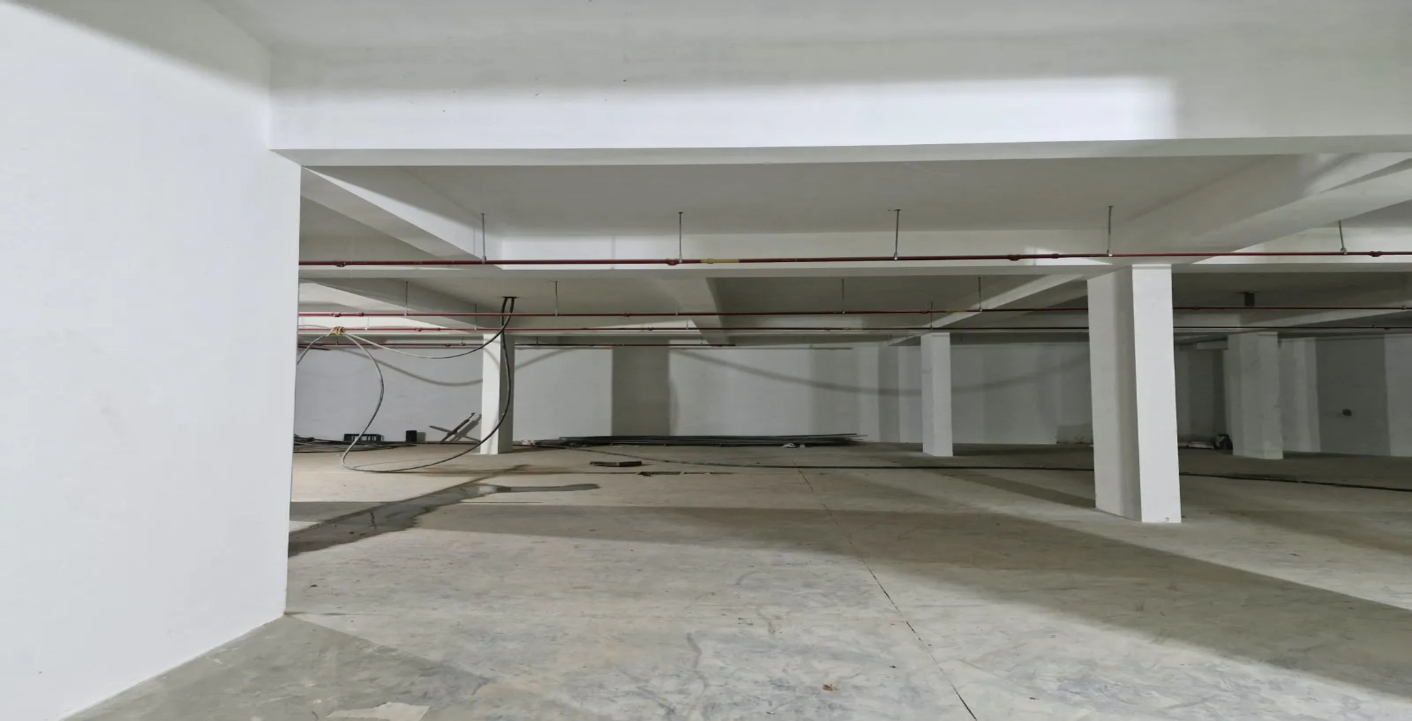  Lower basement flooring and painting work in progress - Status Images 4