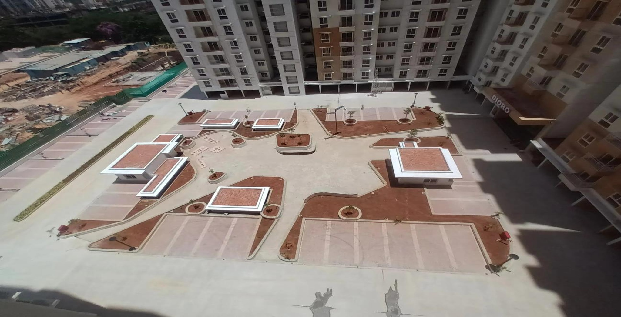  Central Podium area - Status Images 22