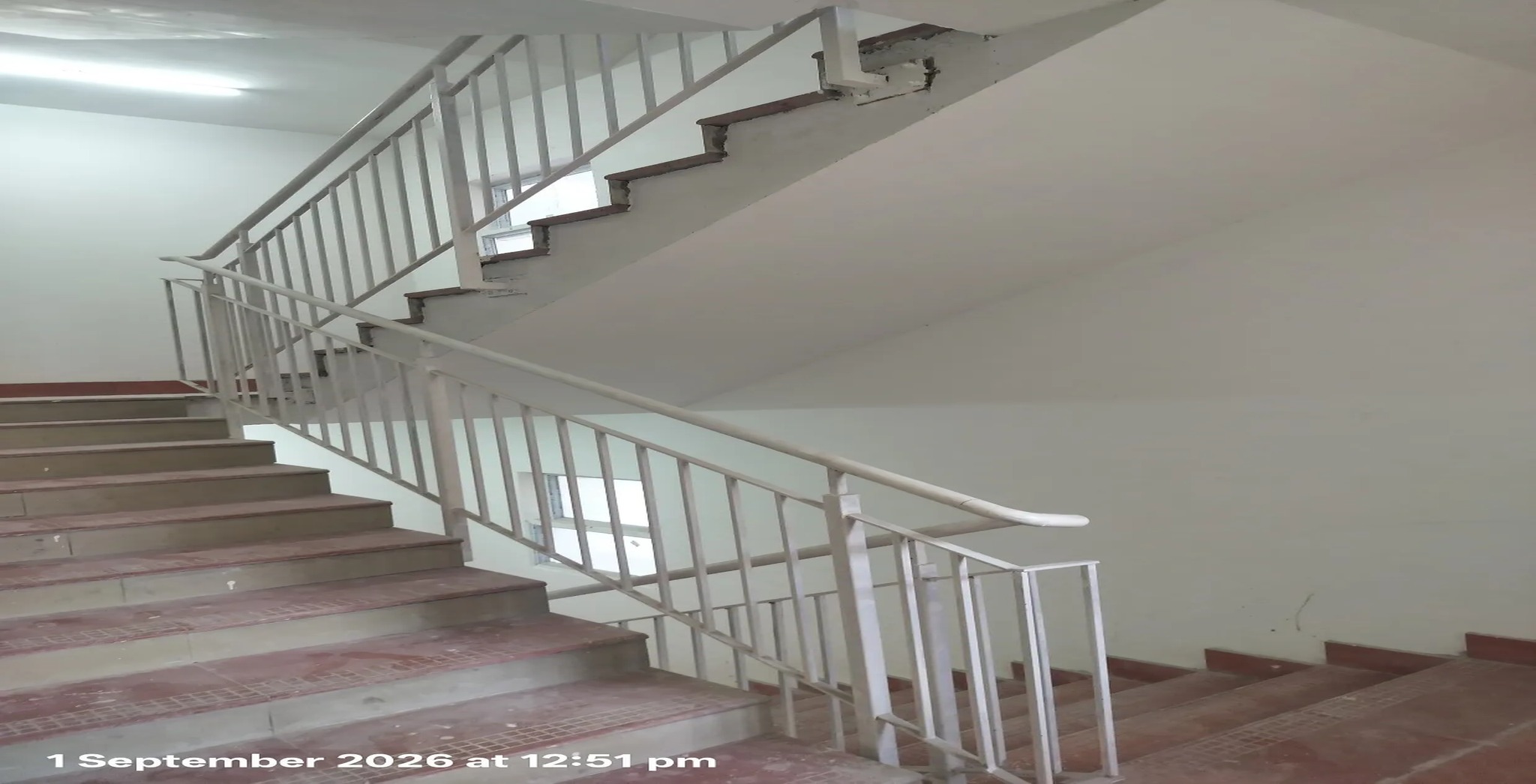  Staircase railing work completed - Status Images 4