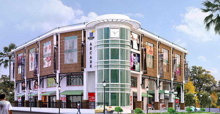 retail space bangalore mall